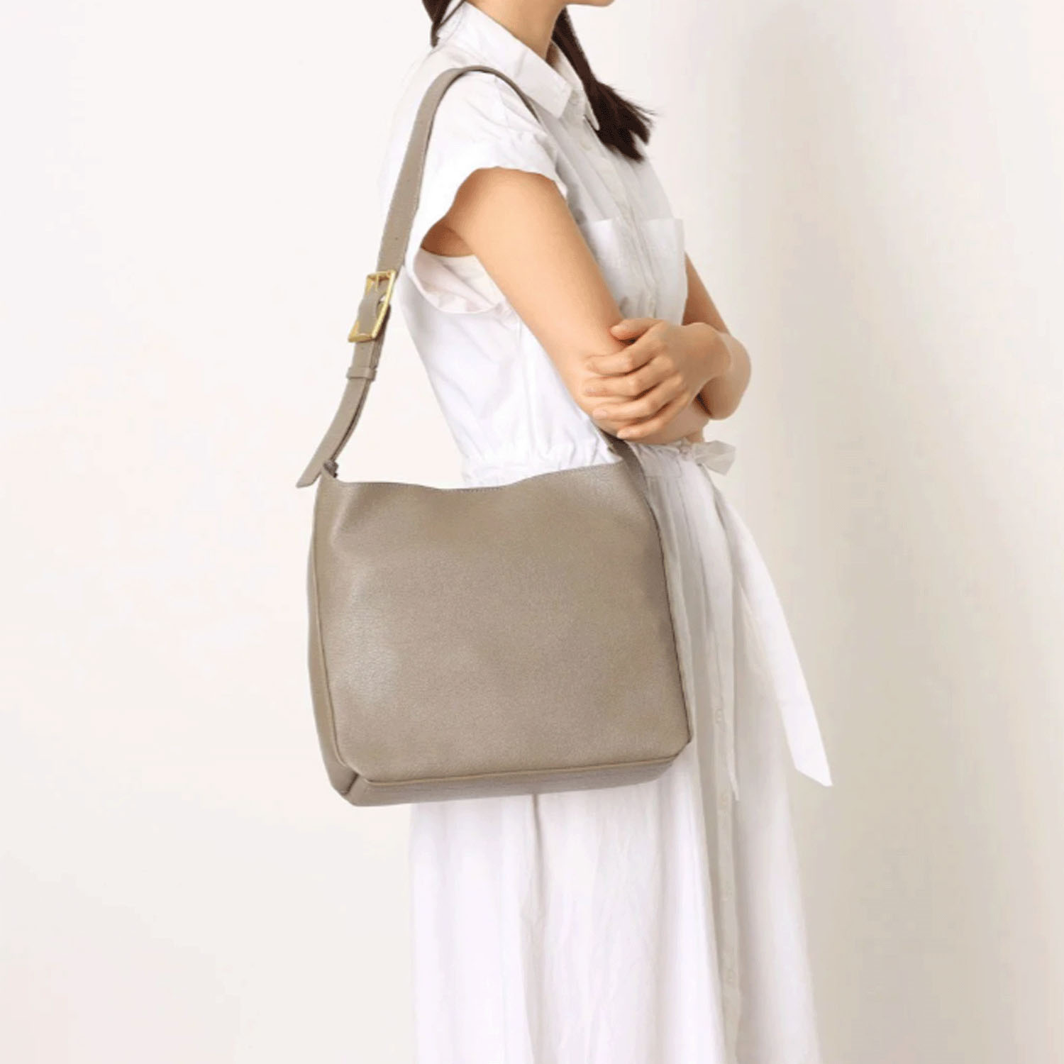 cachecache バックルディテールワンショルダー - 画像3