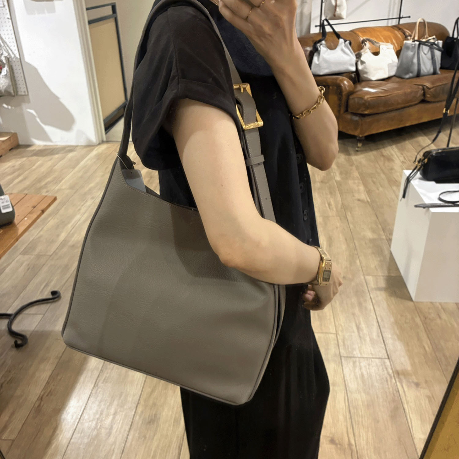 cachecache バックルディテールワンショルダー - 画像8