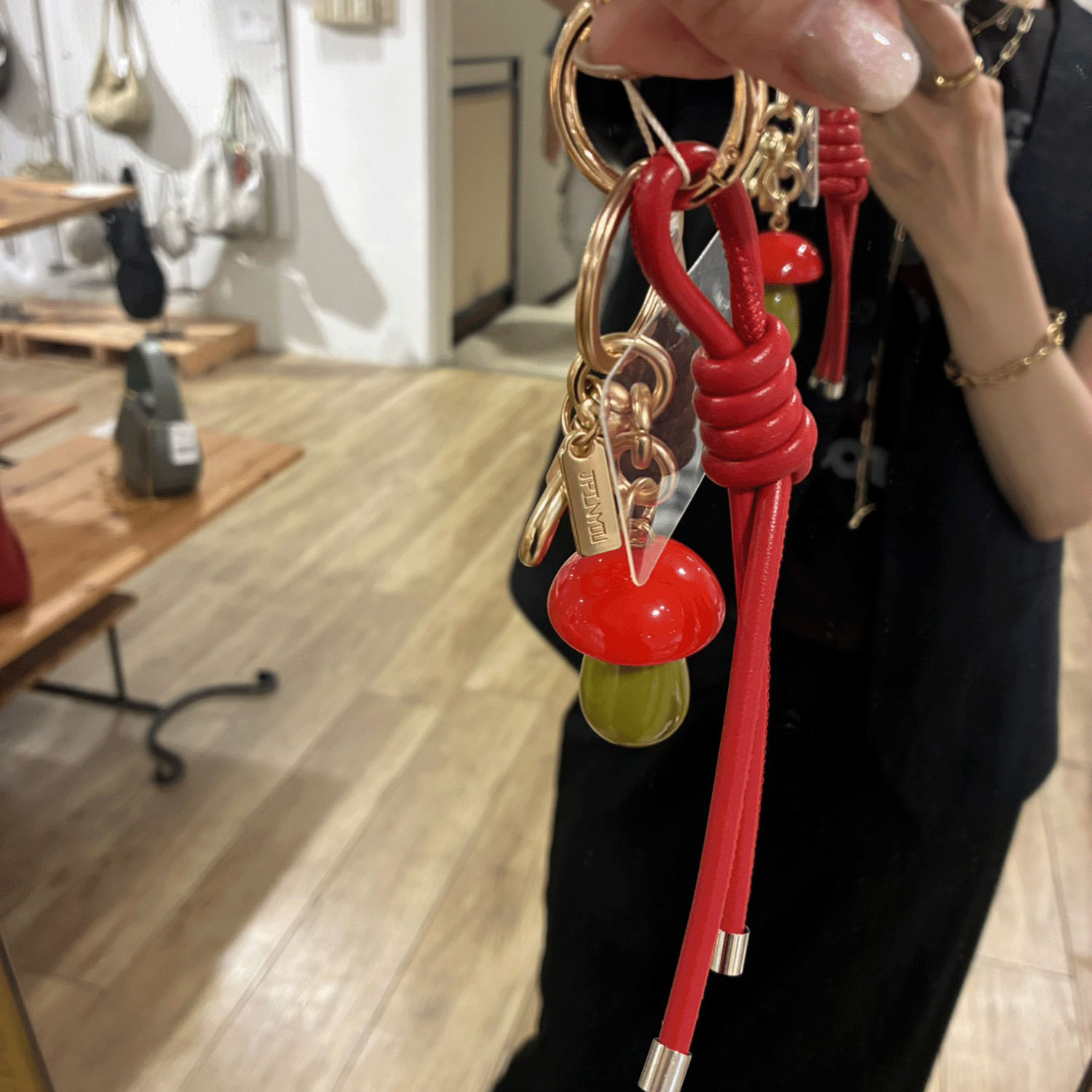 cachecache きのこチャーム - 画像3