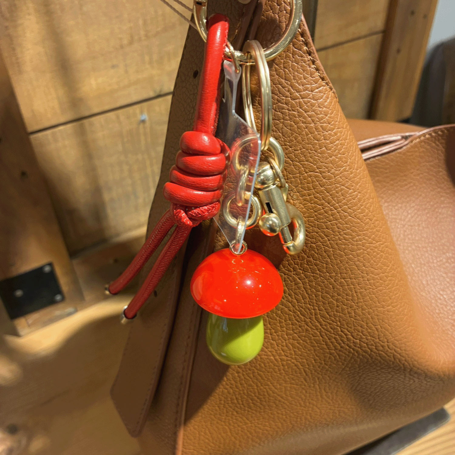 cachecache きのこチャーム - 画像1