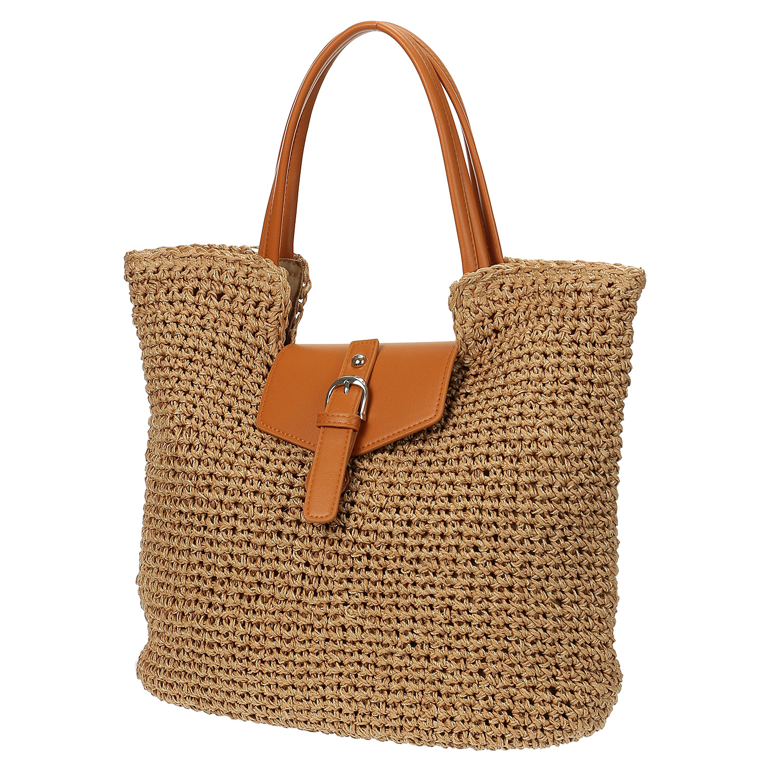 cachecache ベルトフラップクロッシェトート - 画像4