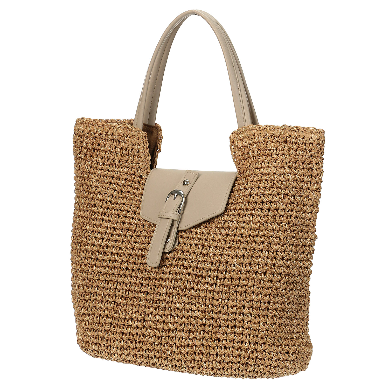 cachecache ベルトフラップクロッシェトート - 画像5