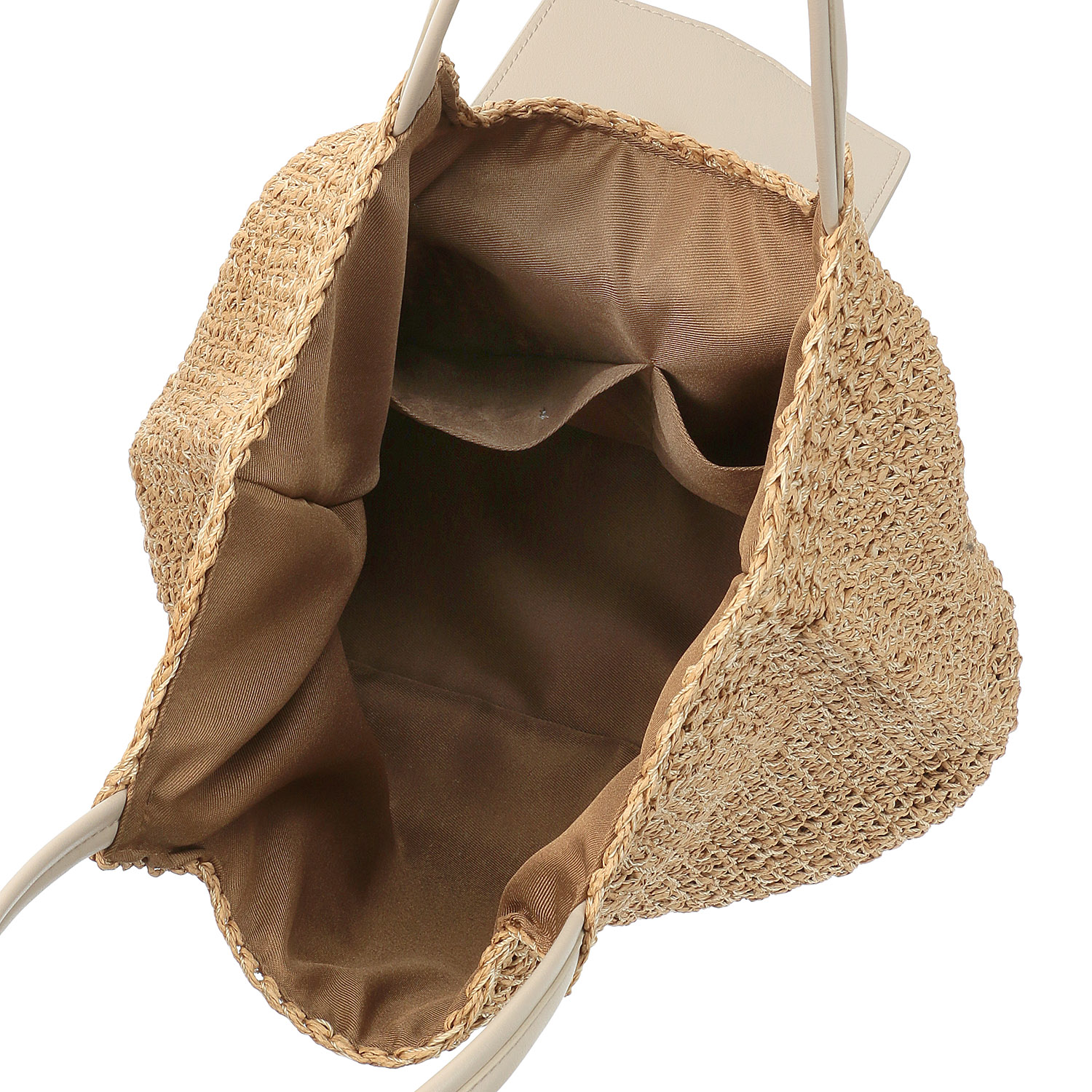 cachecache ベルトフラップクロッシェトート - 画像7