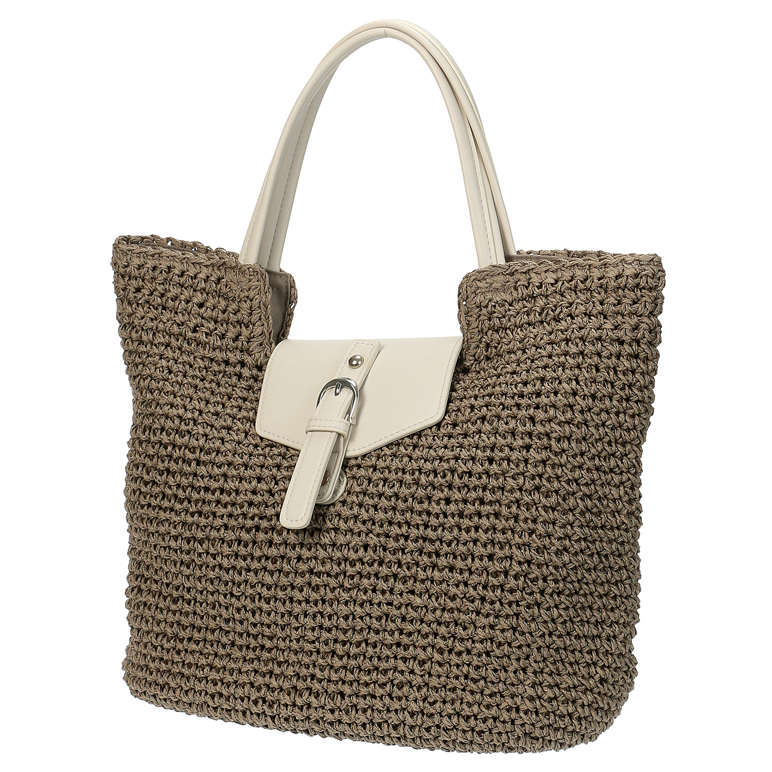 【Insta Live】cachecache ベルトフラップクロッシェトート