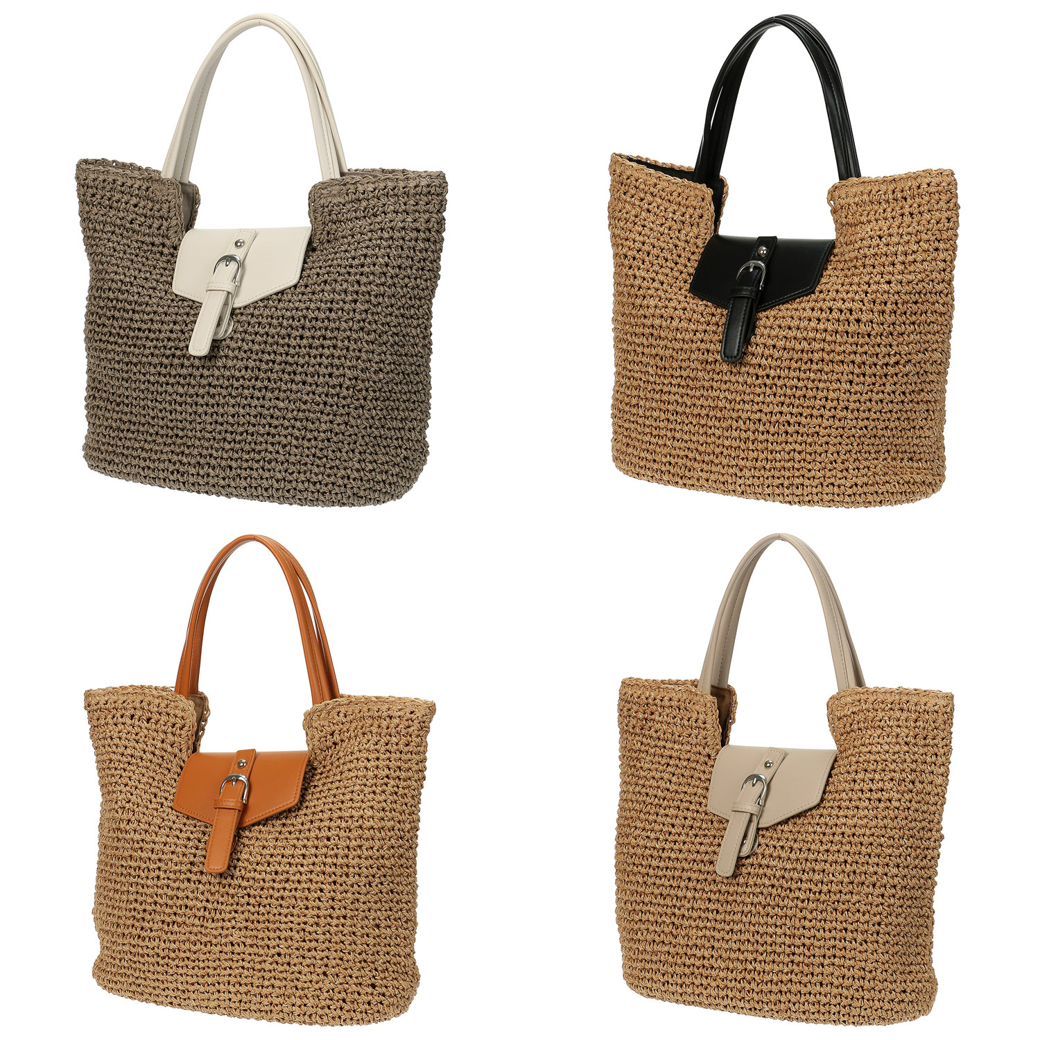 cachecache ベルトフラップクロッシェトート - 画像1