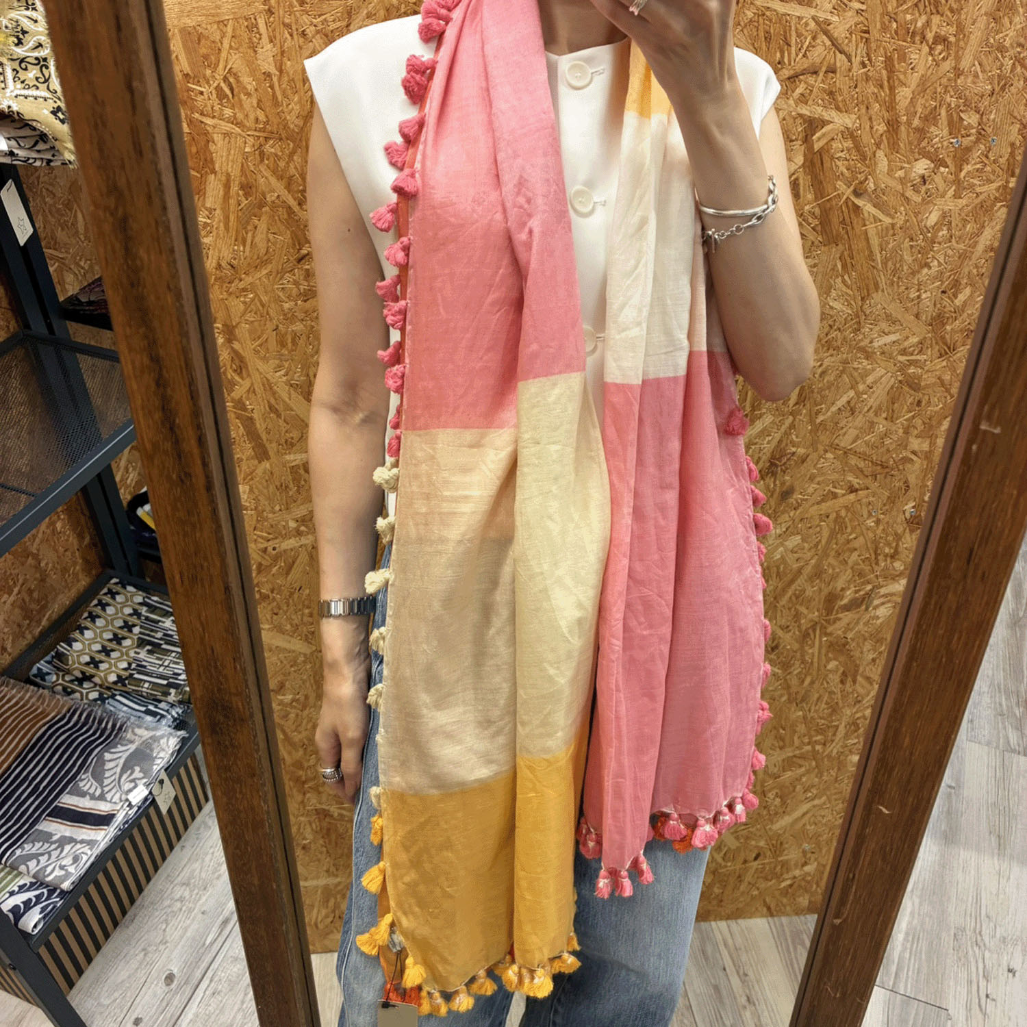 スタークラフト フリンジスカーフ - 画像2