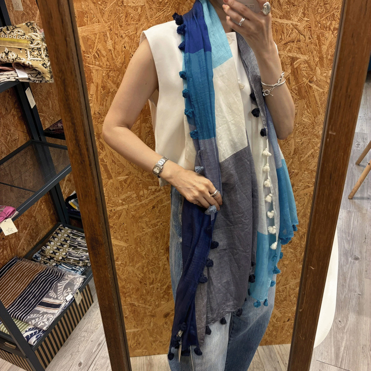 スタークラフト フリンジスカーフ - 画像12