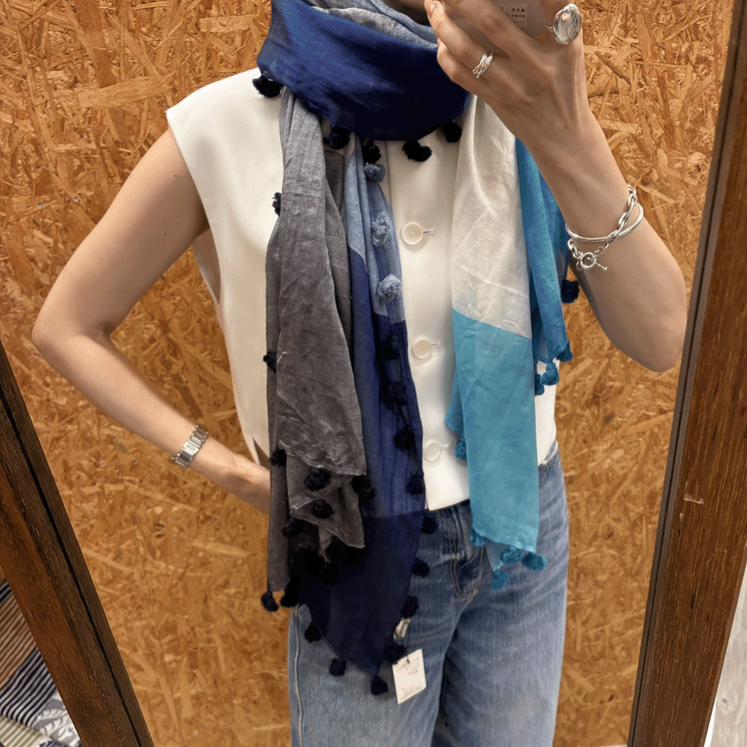 スタークラフト フリンジスカーフ - 画像13