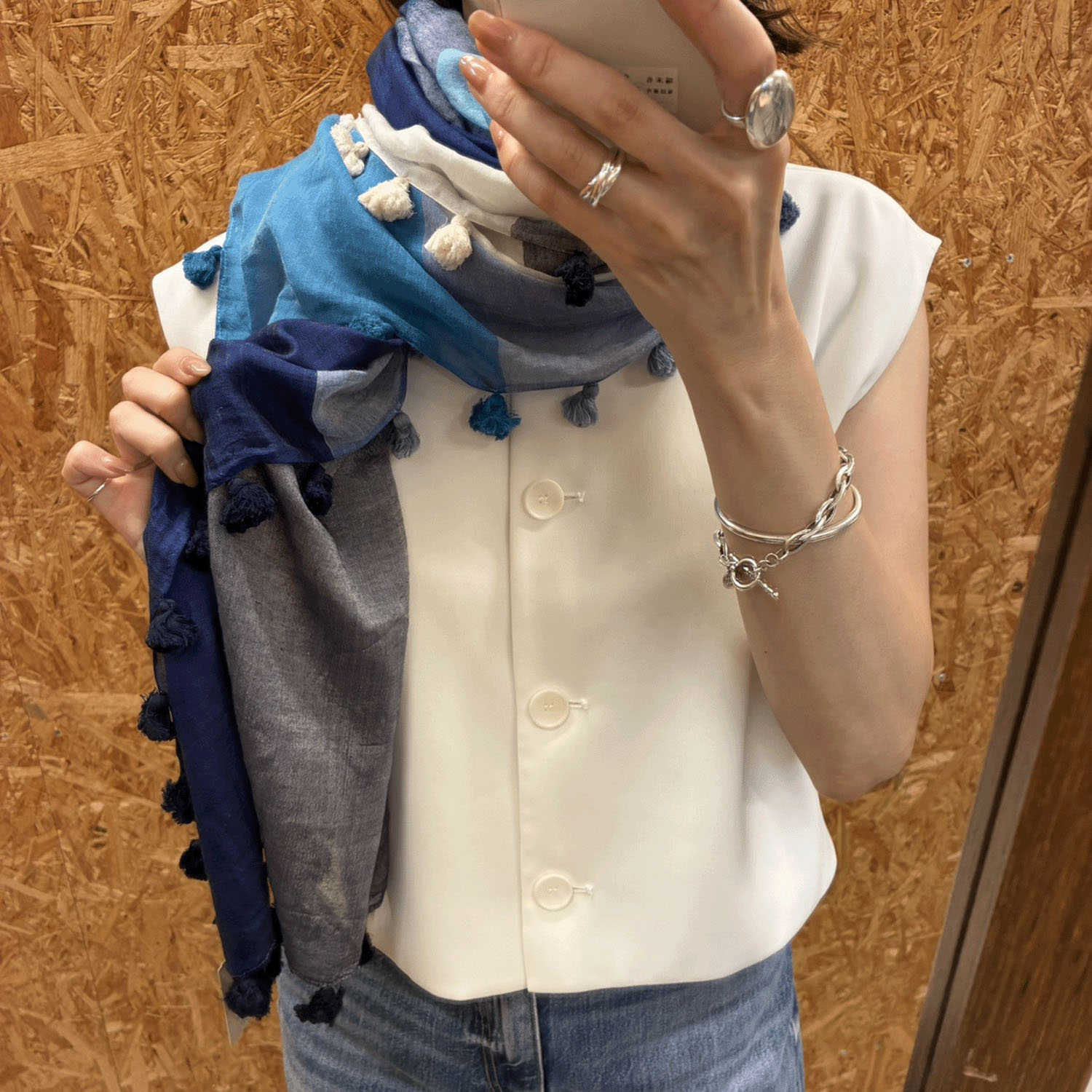 スタークラフト フリンジスカーフ - 画像16