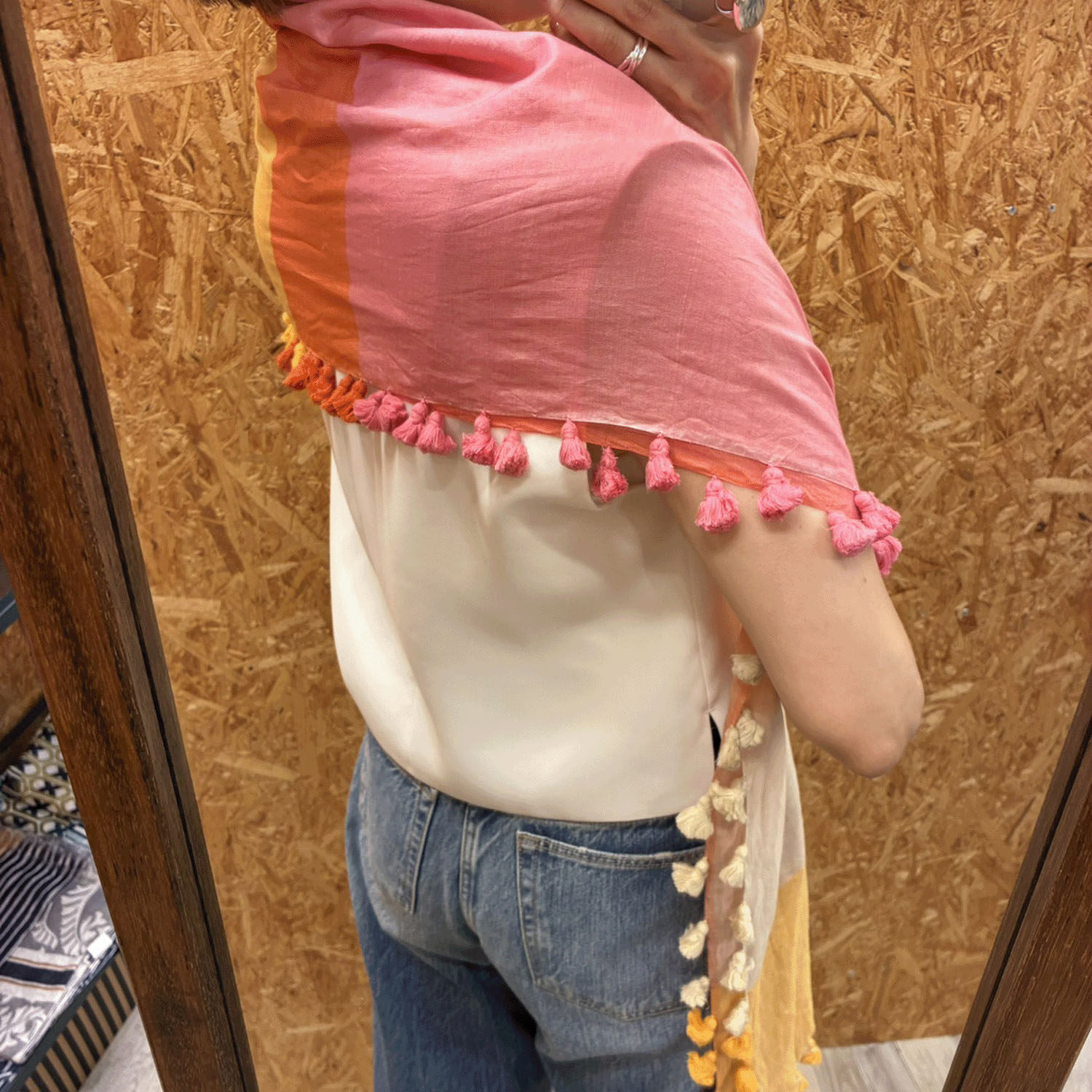 スタークラフト フリンジスカーフ - 画像6