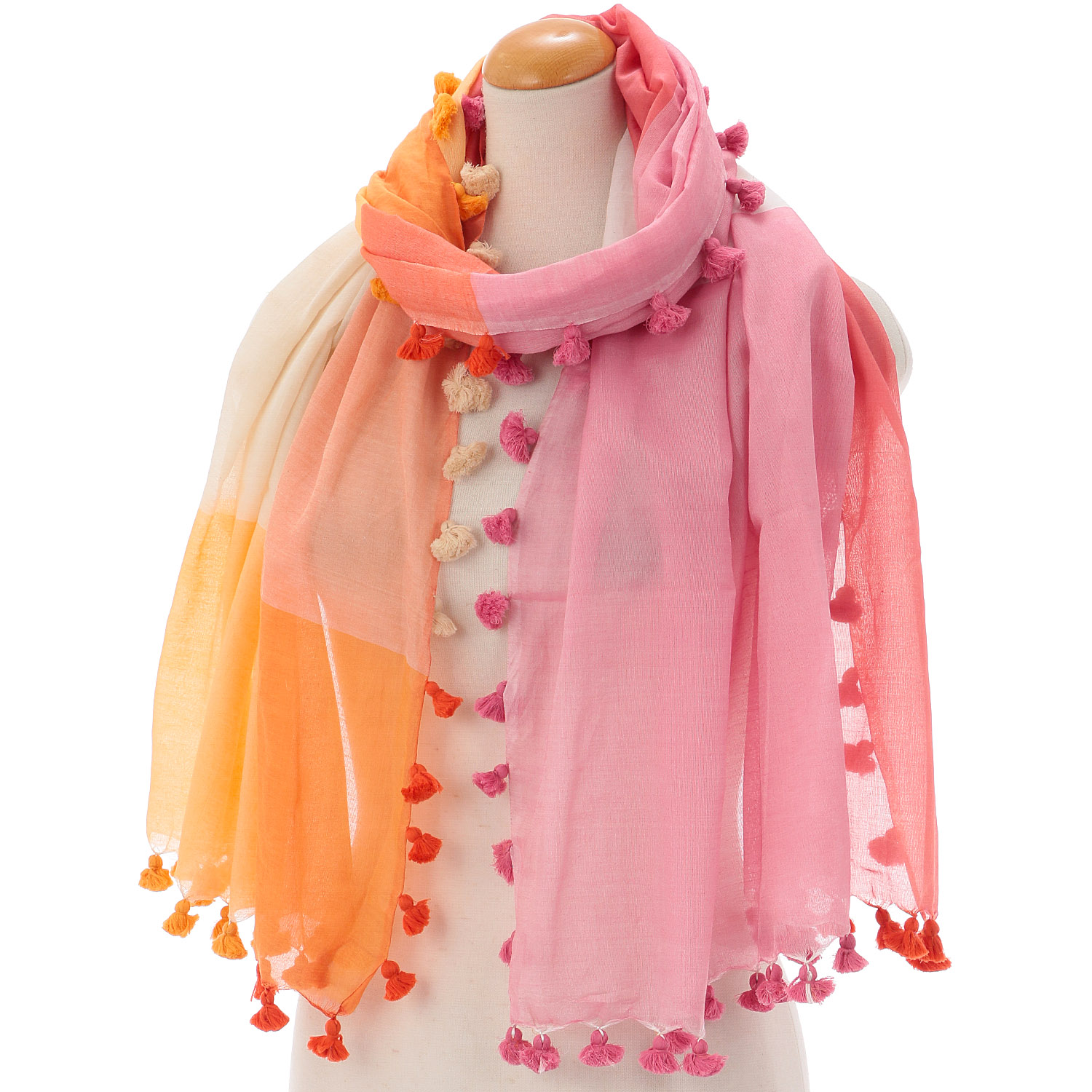 スタークラフト フリンジスカーフ - 画像7