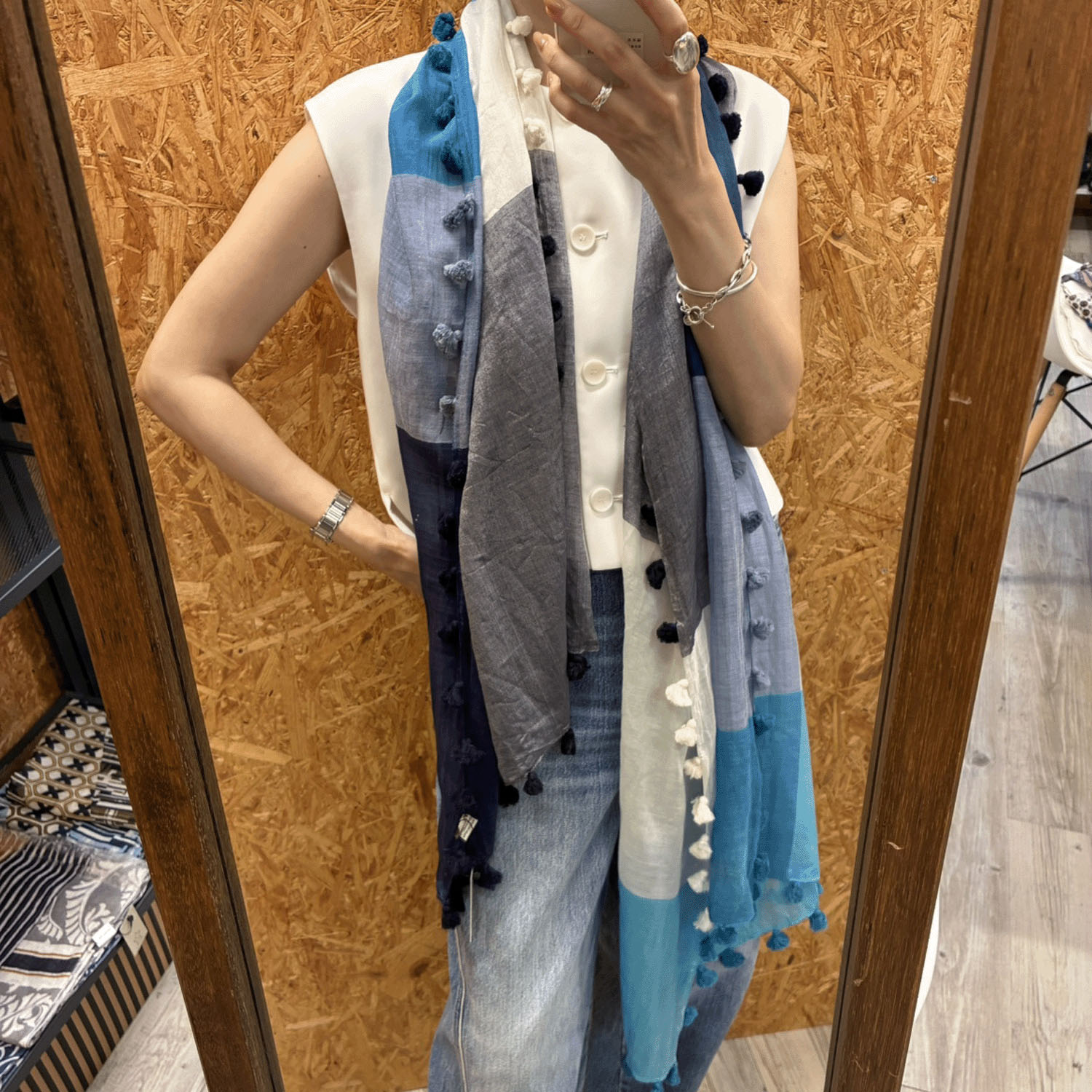 スタークラフト フリンジスカーフ - 画像10