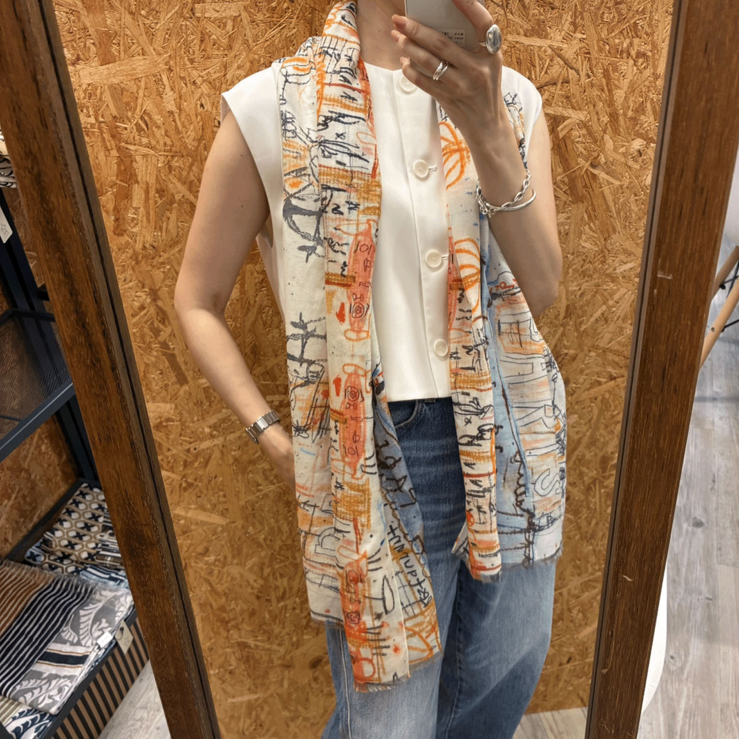 スタークラフト 風景画スカーフ - 画像3