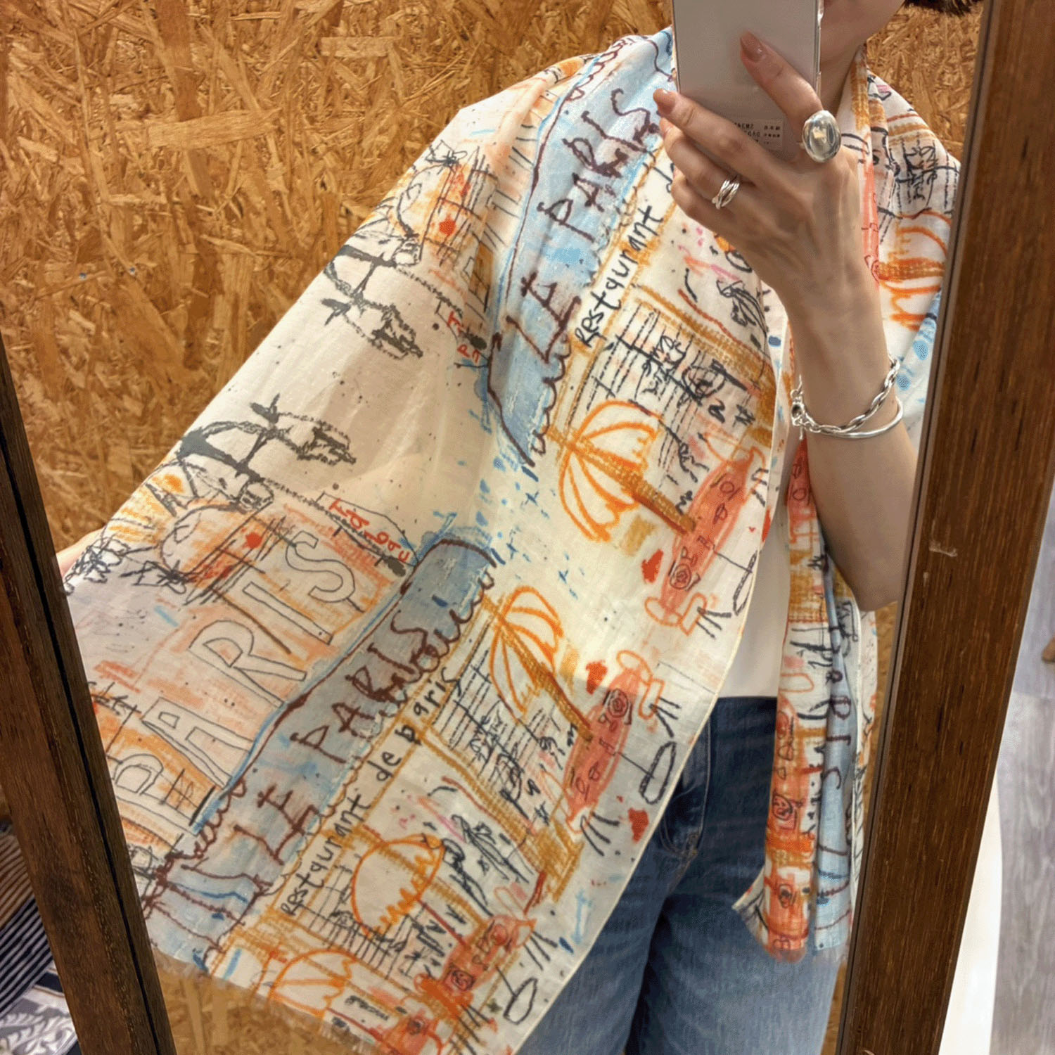 スタークラフト 風景画スカーフ - 画像4