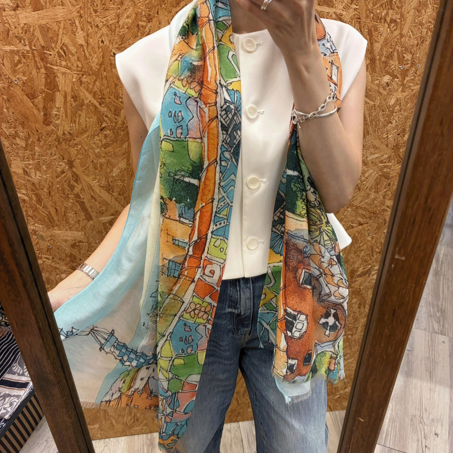 スタークラフト 風景画スカーフ - 画像6