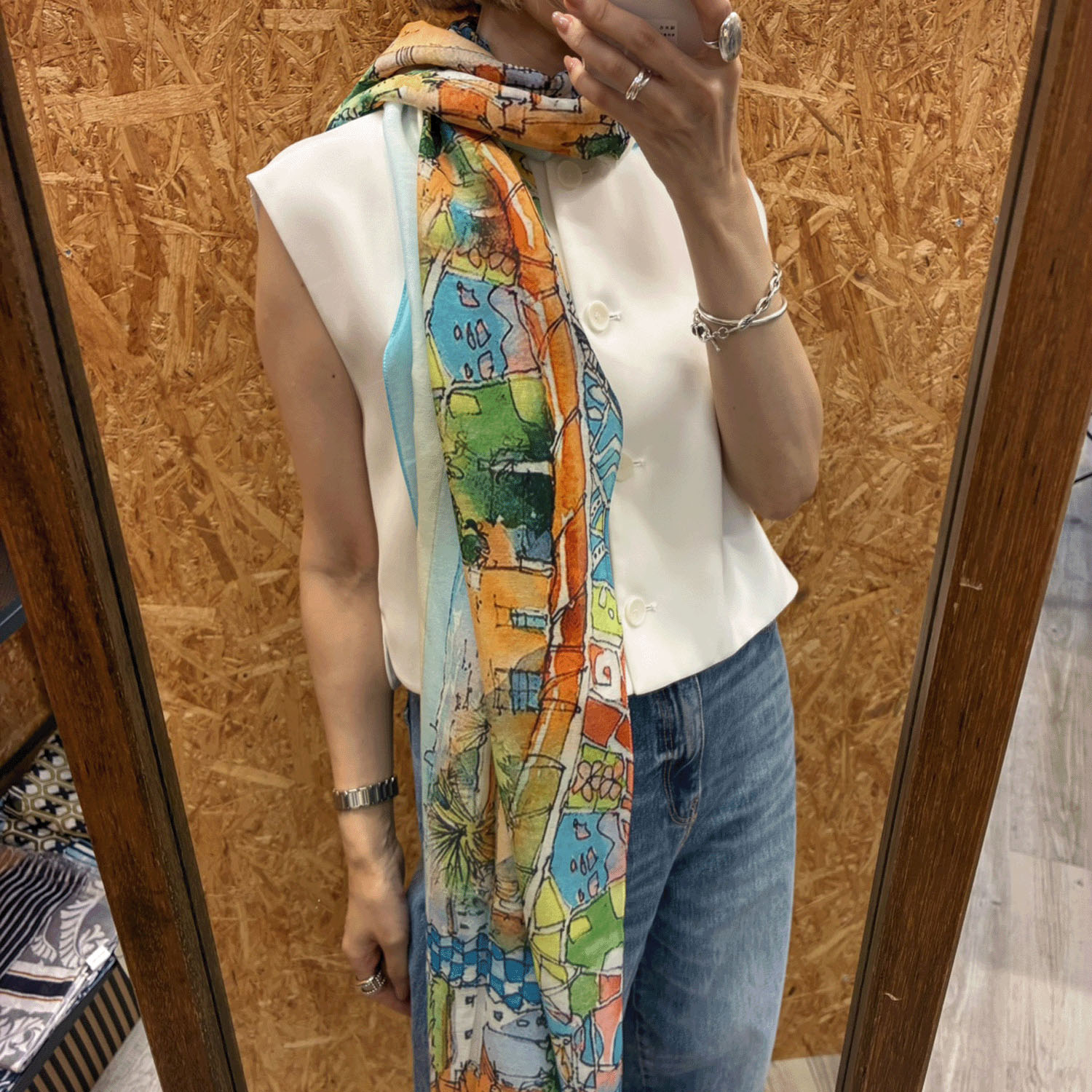 スタークラフト 風景画スカーフ - 画像7