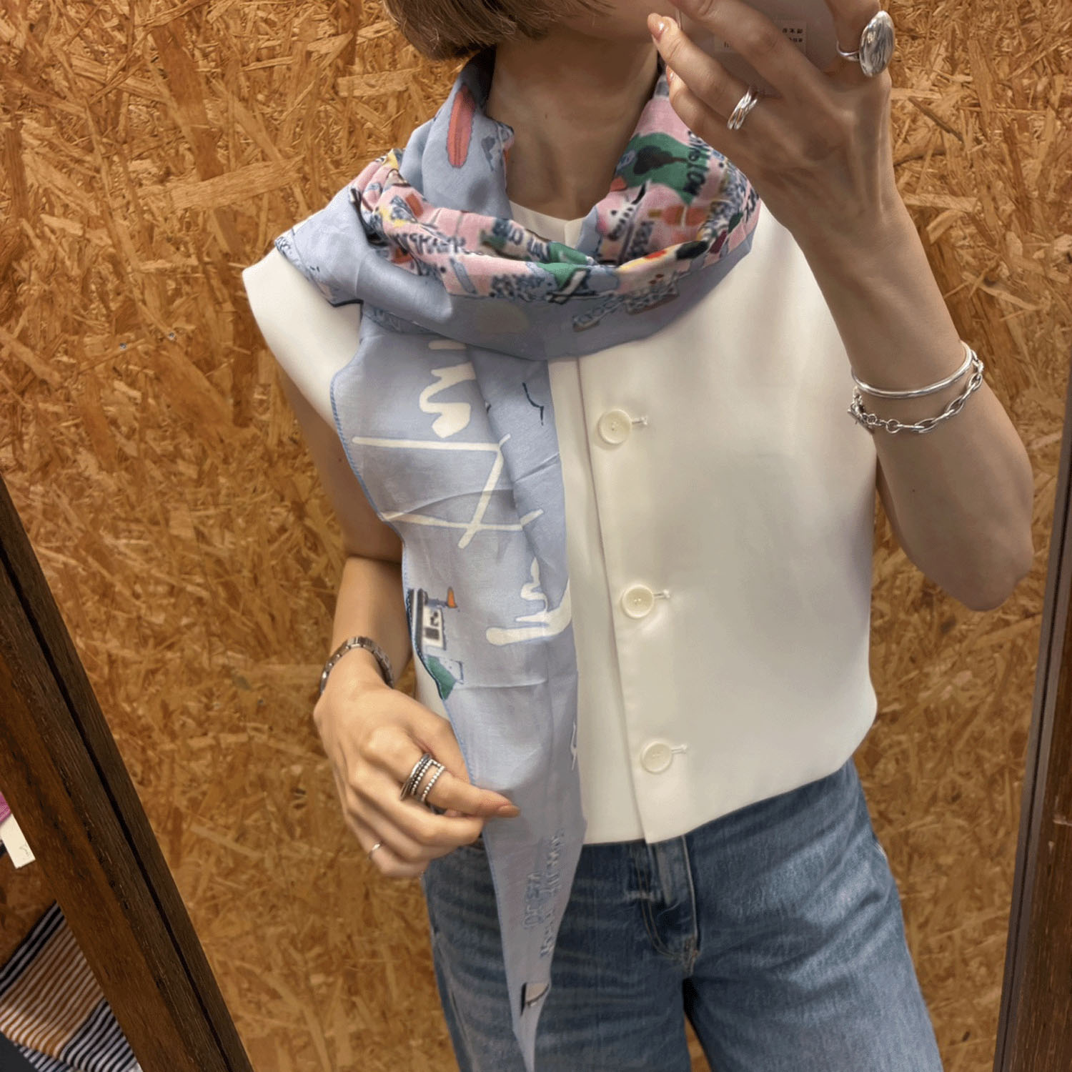 スタークラフト ひし形スカーフ - 画像3