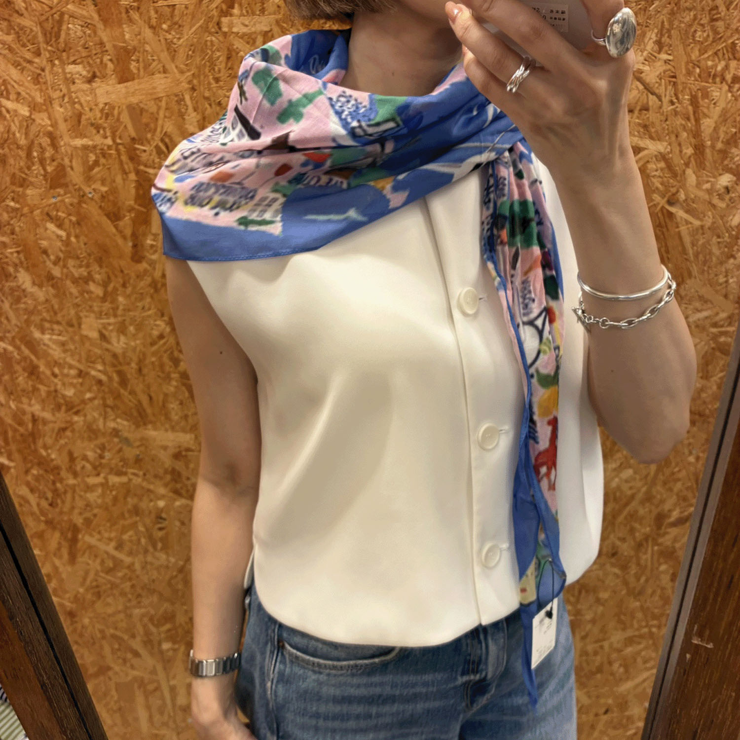 スタークラフト ひし形スカーフ - 画像6