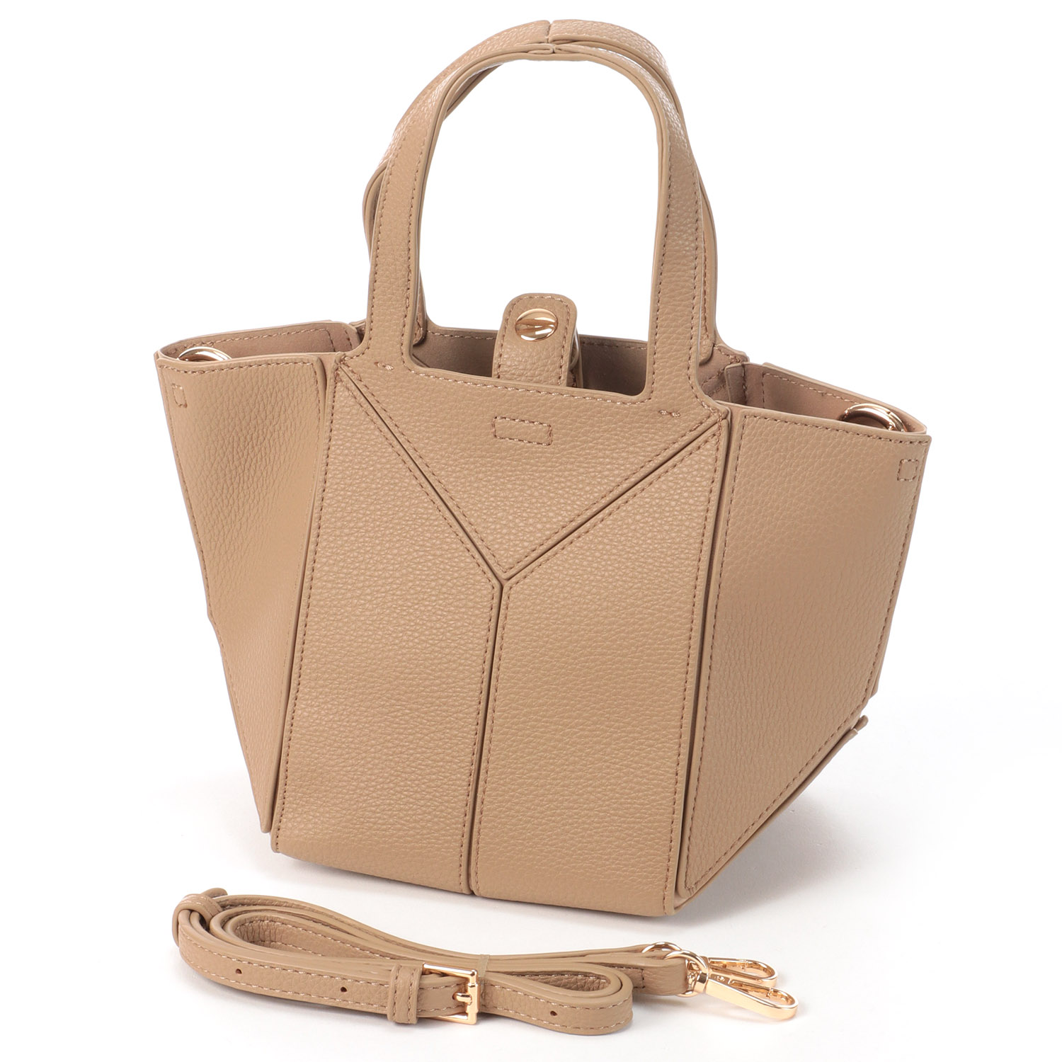 cachecache 折りたたみ2WAYトートS - 画像5