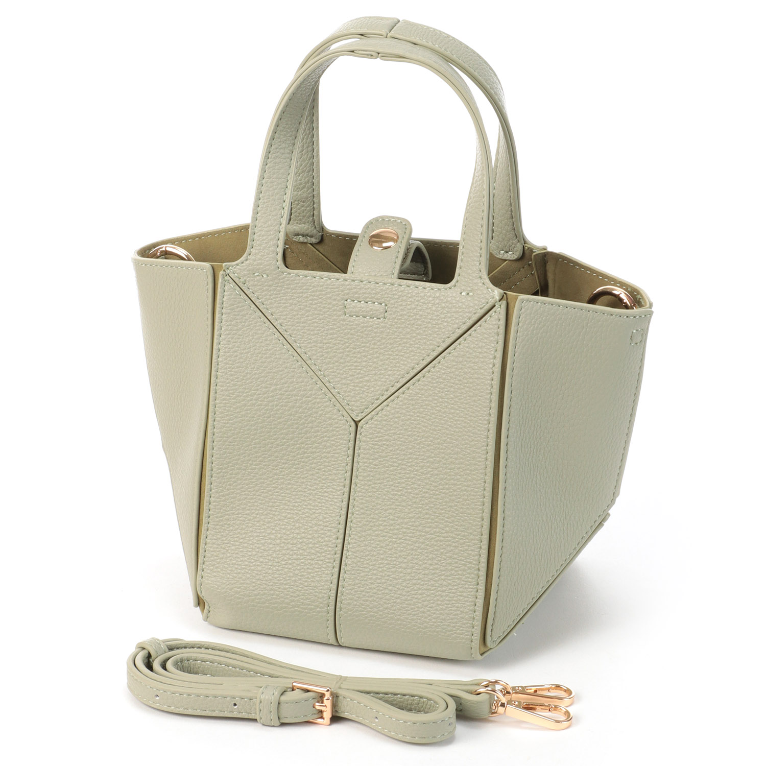 cachecache 折りたたみ2WAYトートS - 画像7