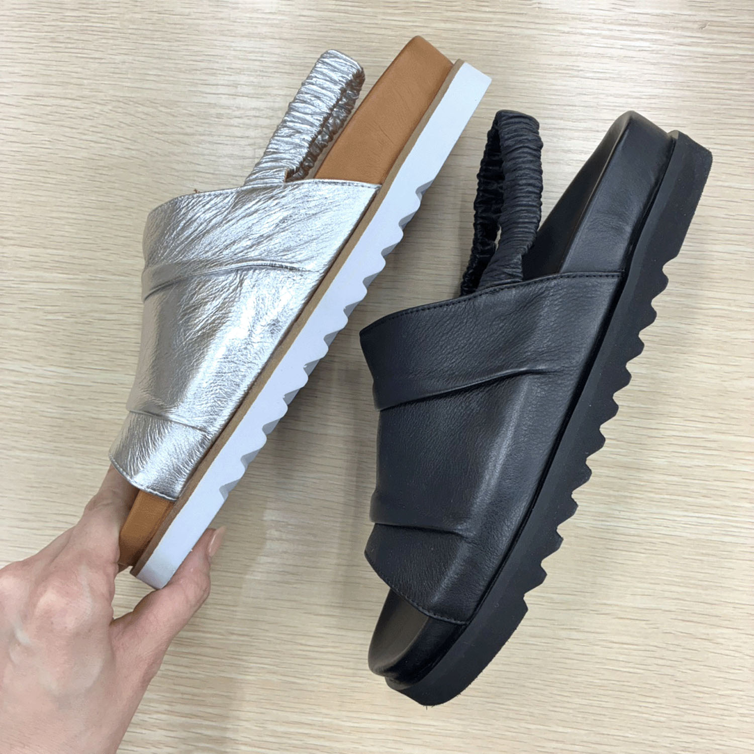 KUZEY SHOES インポートサンダル - 画像4