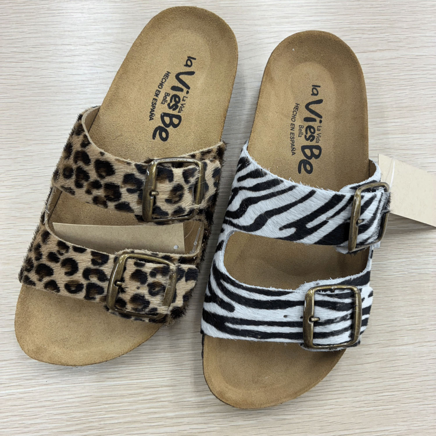 LA VIDA ES BELLA インポートサンダル - 画像2