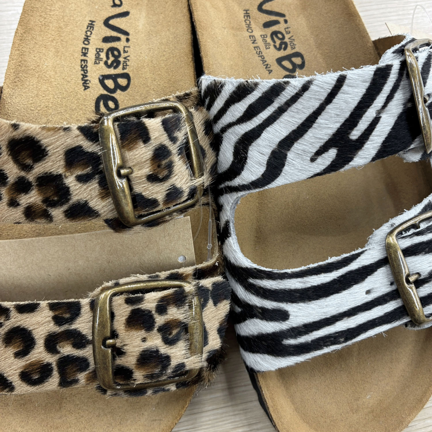 LA VIDA ES BELLA インポートサンダル - 画像3