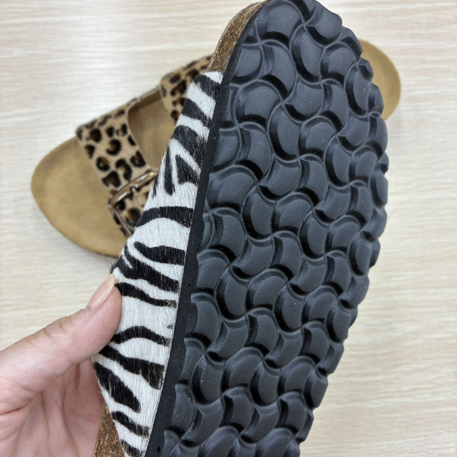 LA VIDA ES BELLA インポートサンダル - 画像6