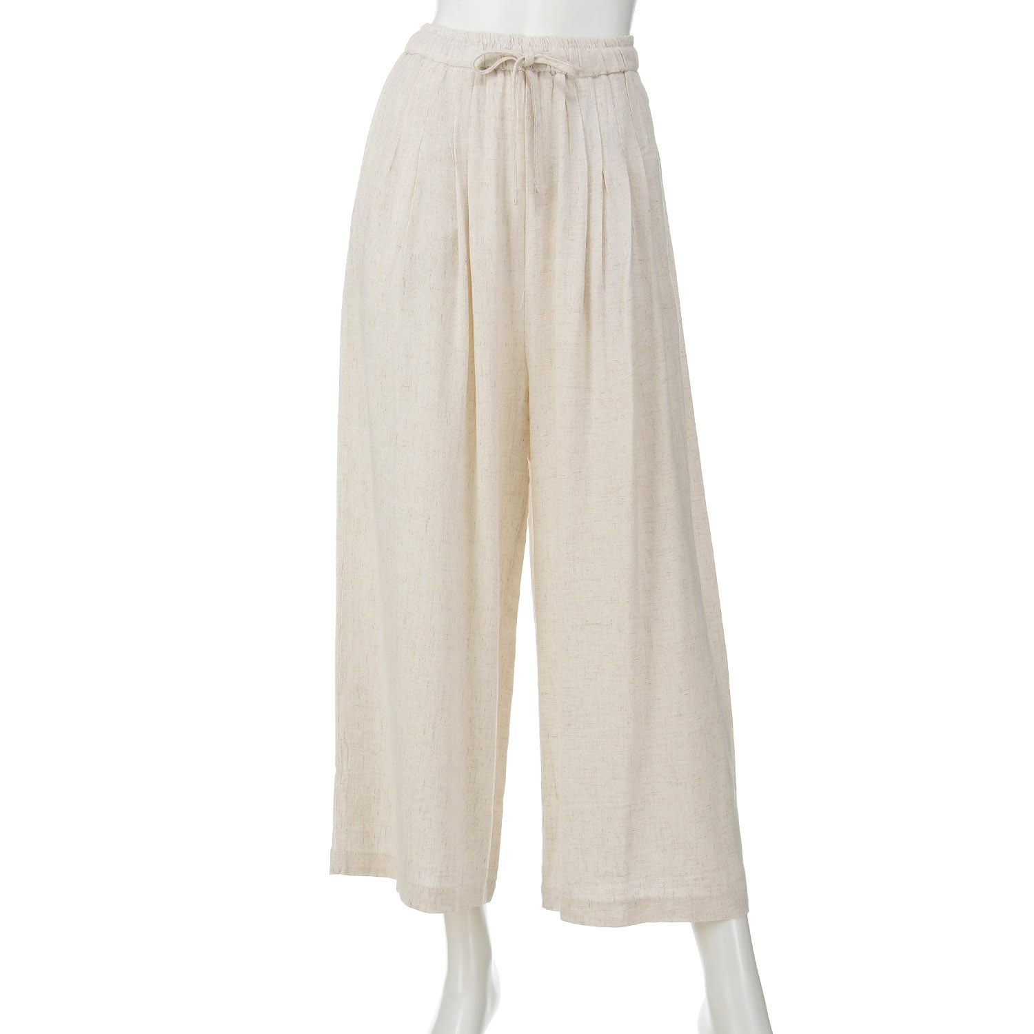 SEVEN SENSE リラックスリネンパンツ - 画像5