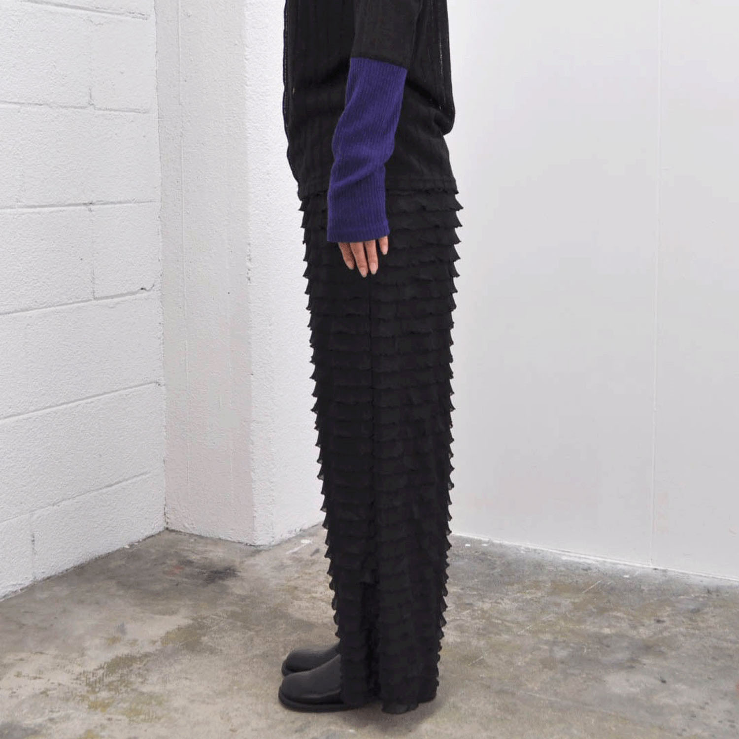 【Insta Live動画あり】SEVEN SENSE フリルパンツ - 画像8