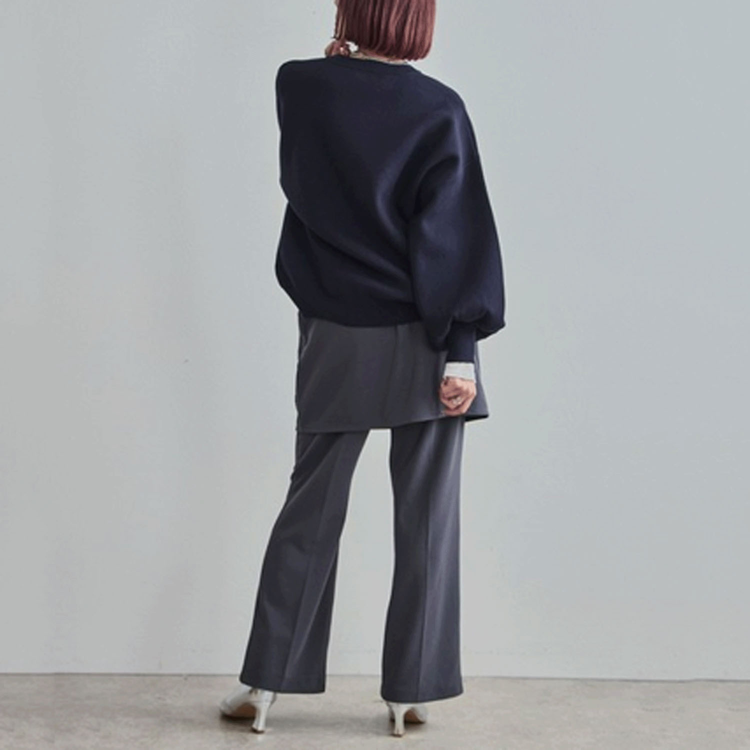 LHELBIE ロゴ×パールニットトップス - 画像18