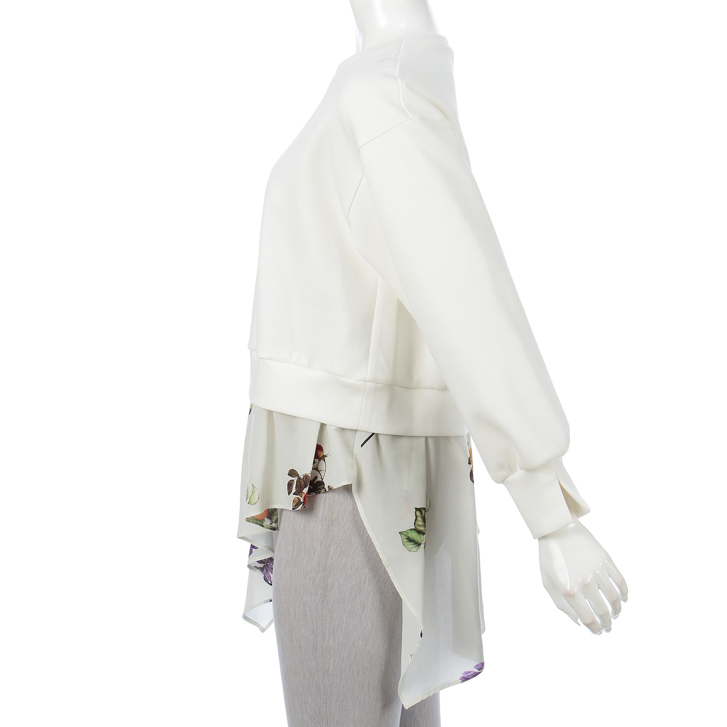 LHELBIE レイヤードドッキングトップス - 画像16