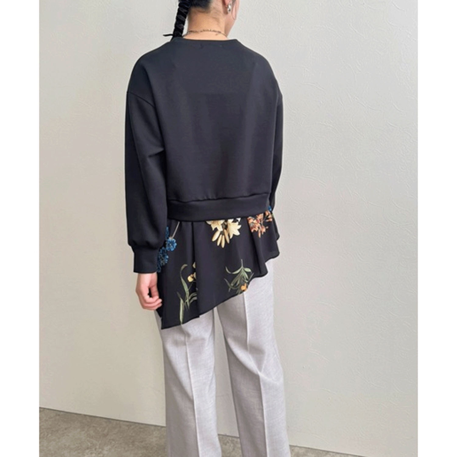 LHELBIE レイヤードドッキングトップス - 画像4