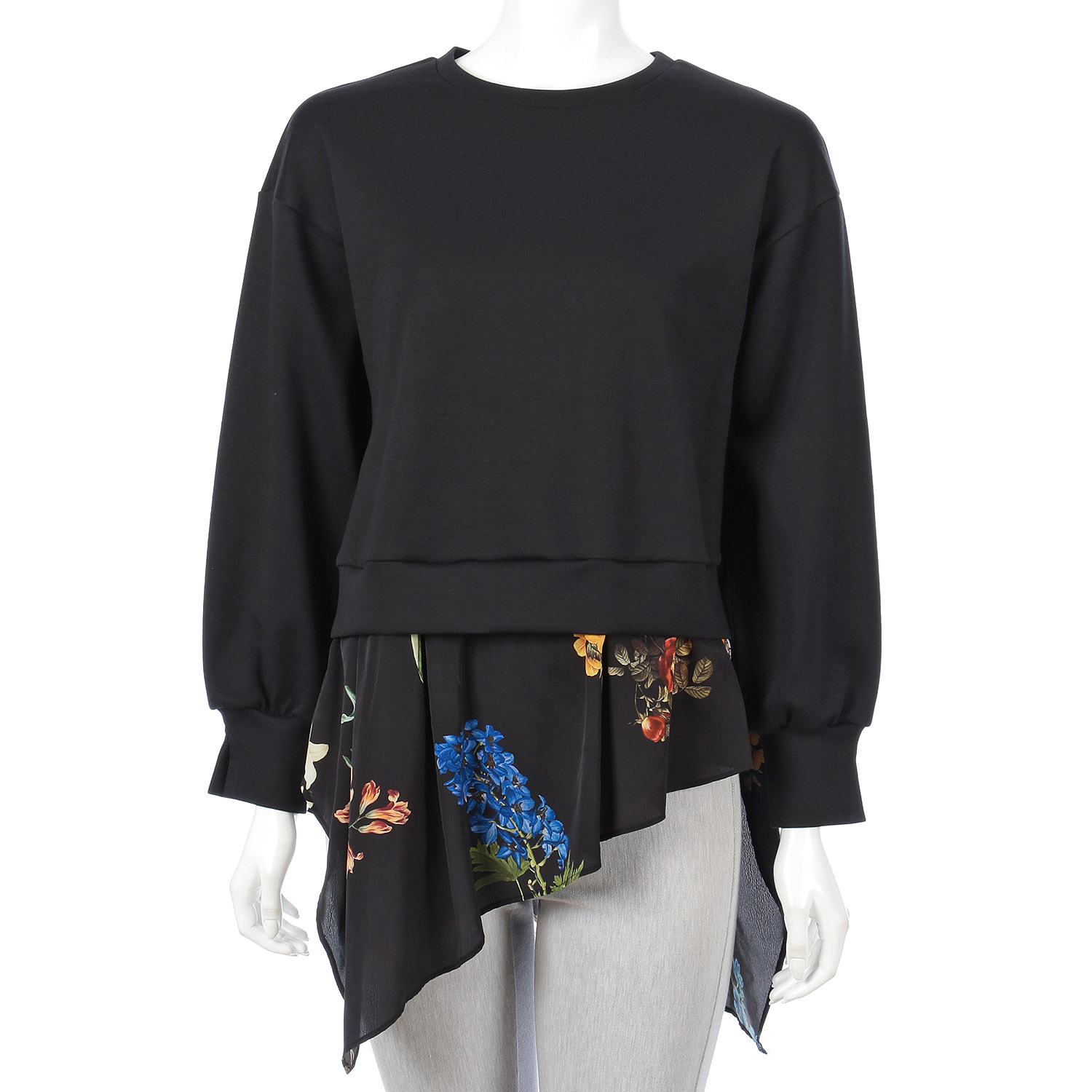 LHELBIE レイヤードドッキングトップス - 画像9