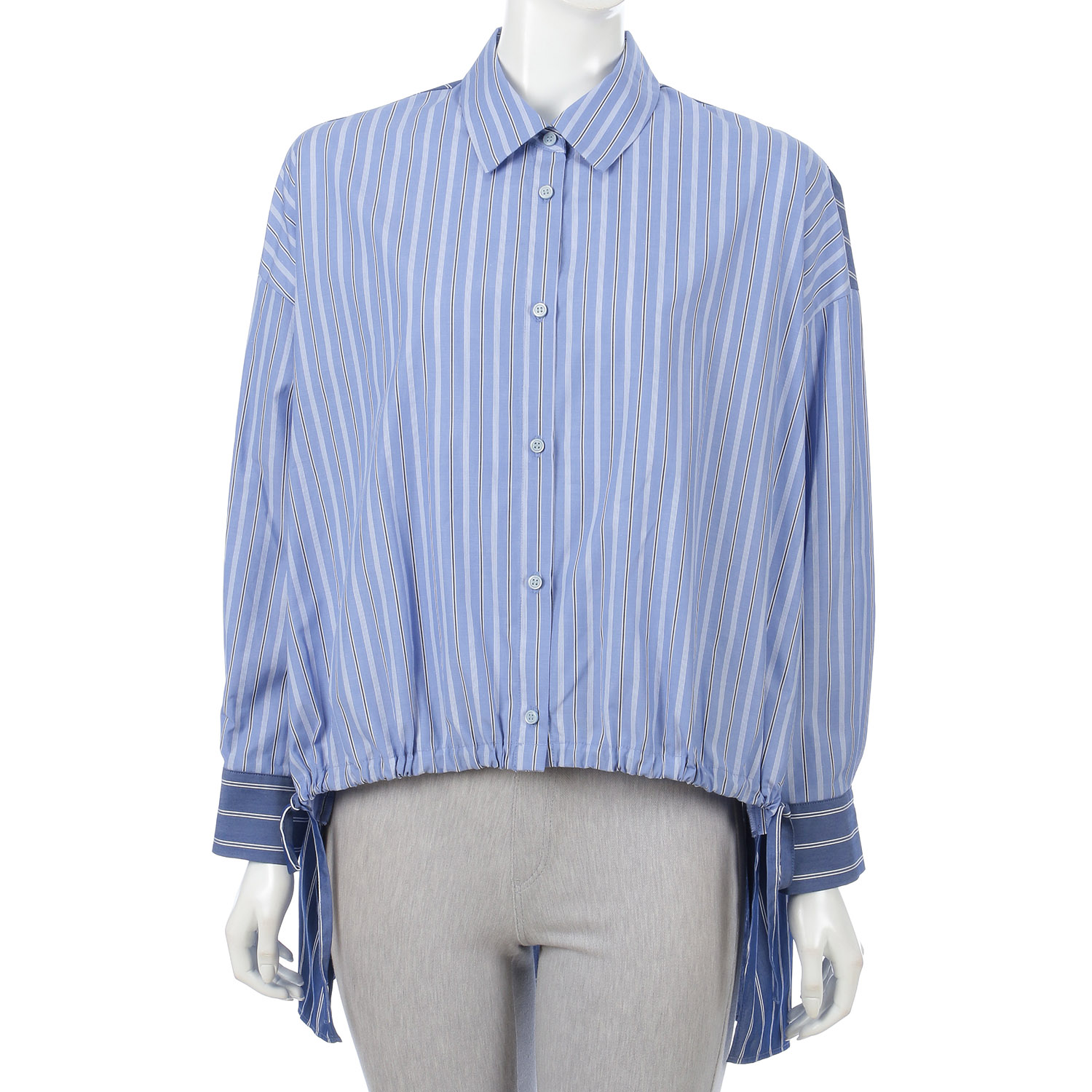 【Insta Live】LHELBIE クレイジーパターンストライプシャツ - 画像18