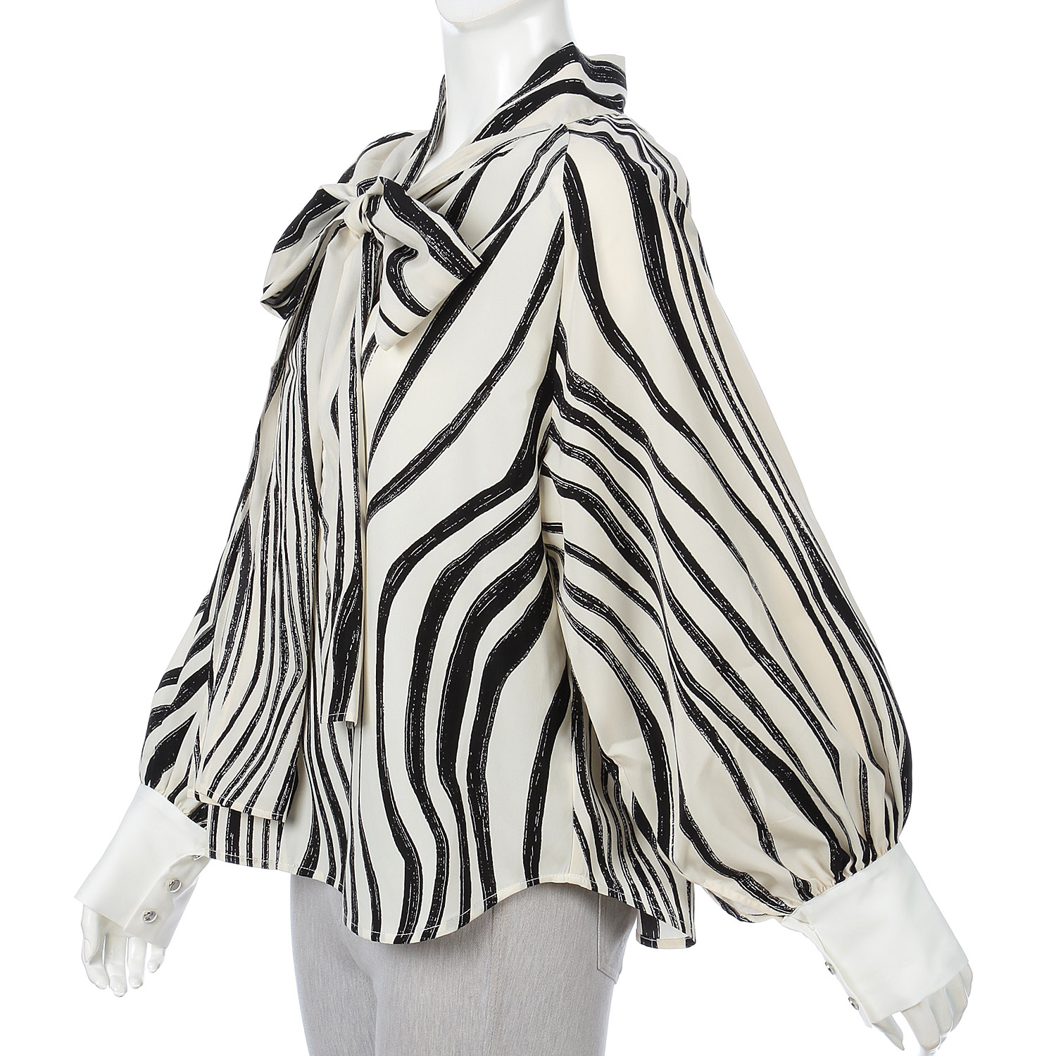 【Insta Live】LHELBIE アソートボウタイブラウス - 画像16