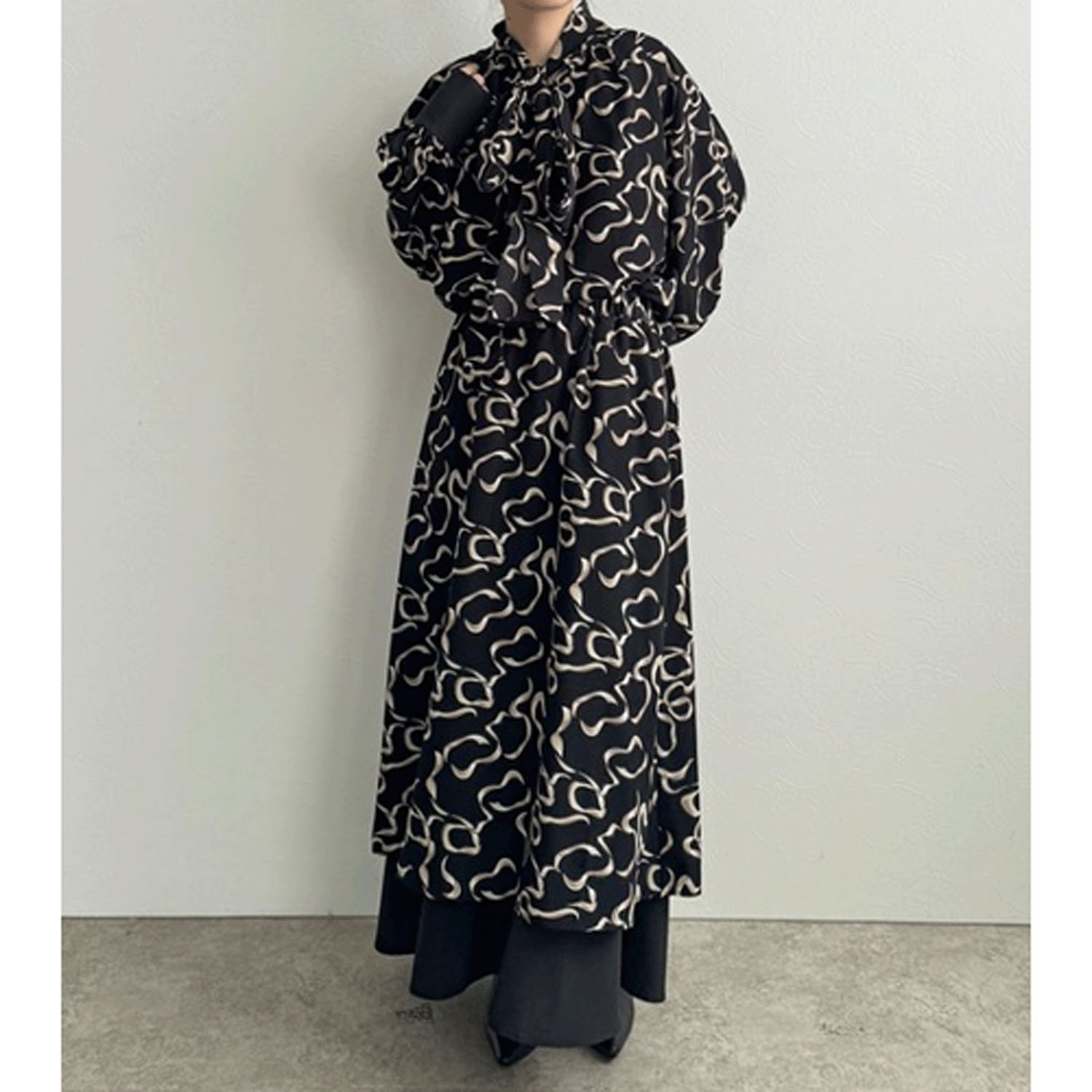 【Insta Live】LHELBIE アソートボウタイブラウス - 画像5