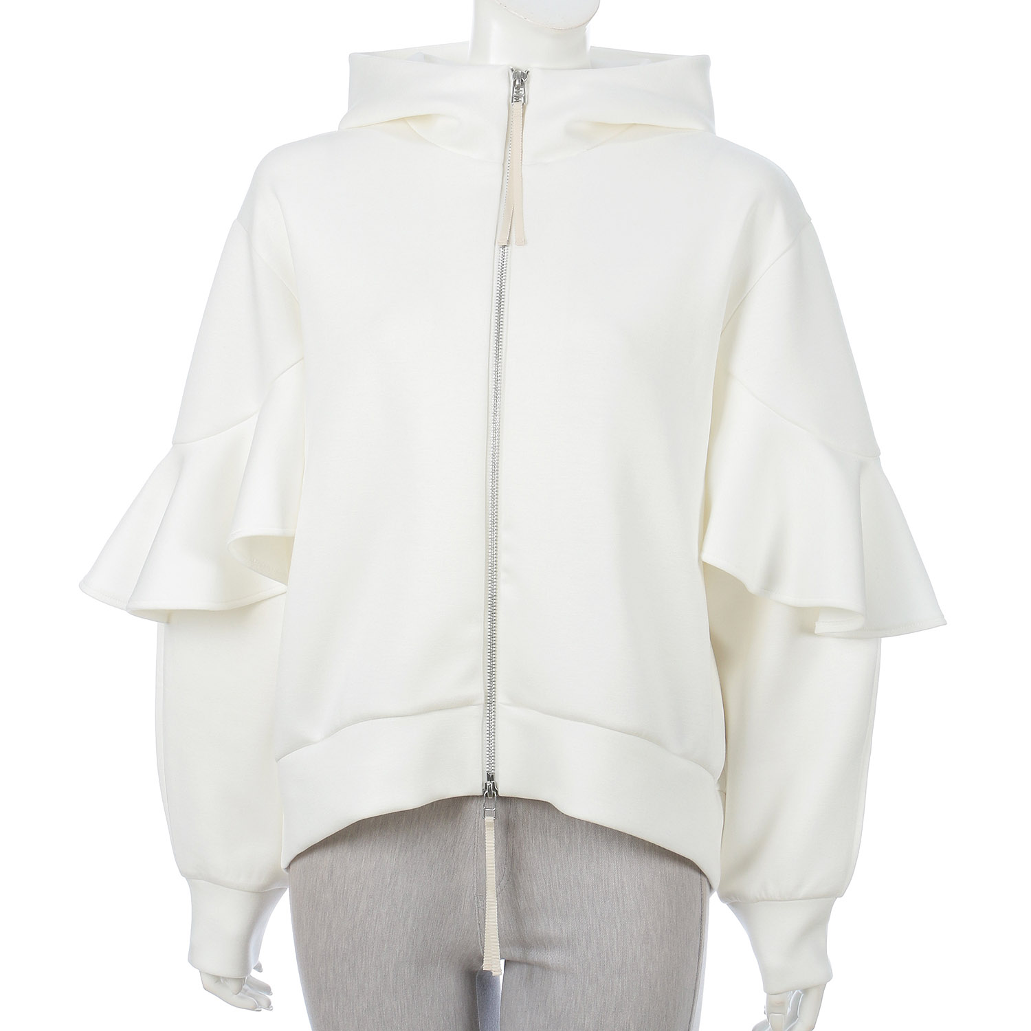 LHELBIE  ラッフルスリーブジップパーカ - 画像15