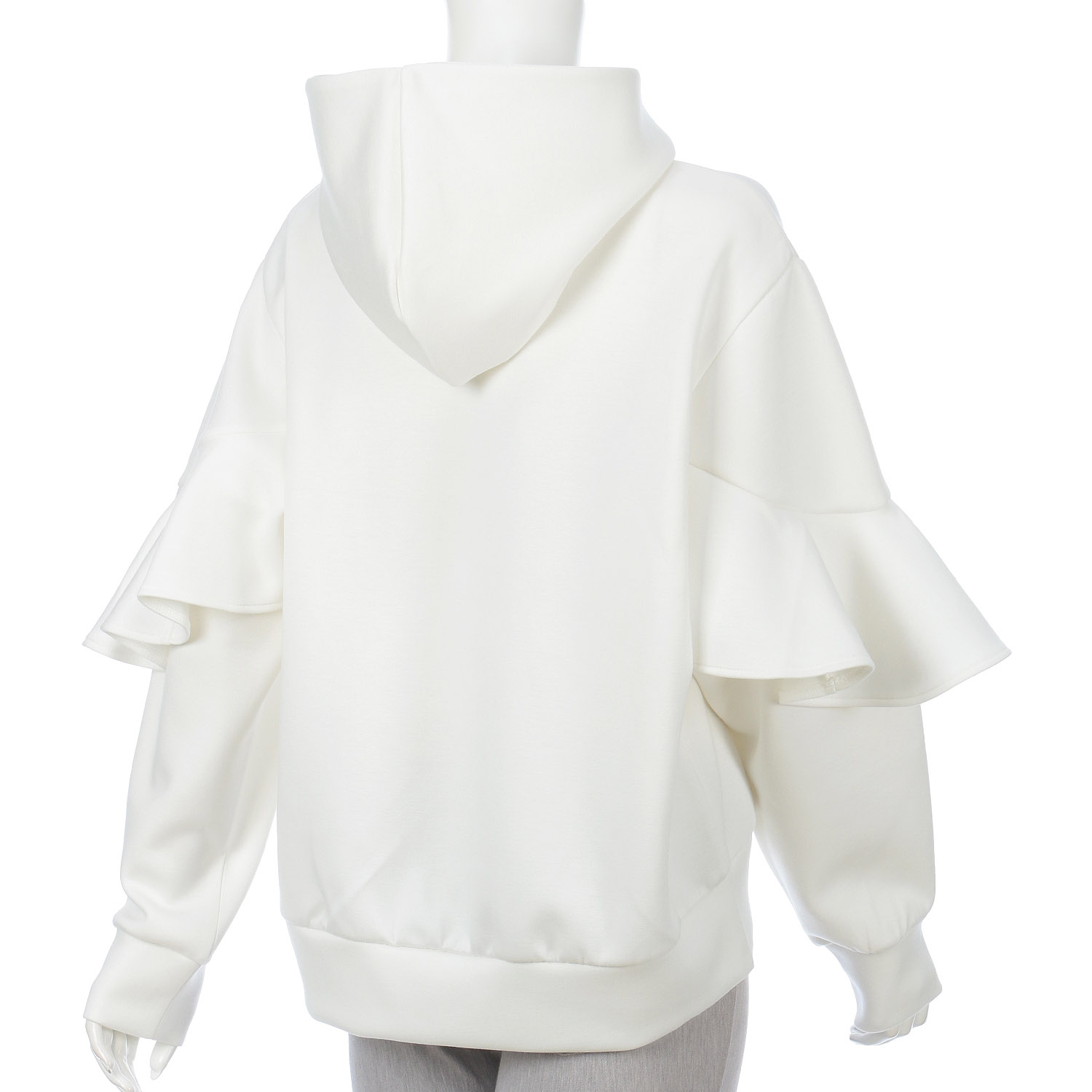 LHELBIE  ラッフルスリーブジップパーカ - 画像17