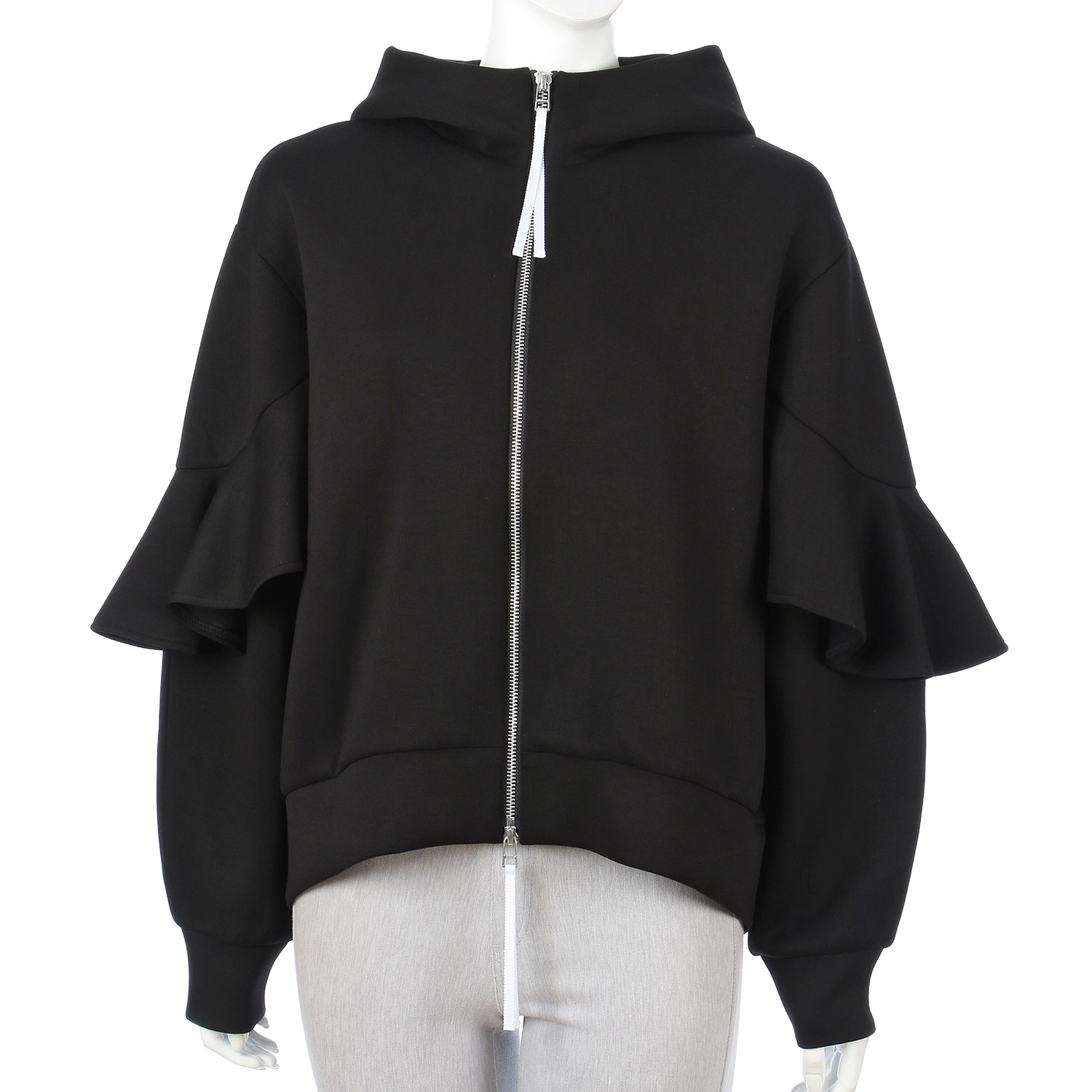 LHELBIE  ラッフルスリーブジップパーカ - 画像8