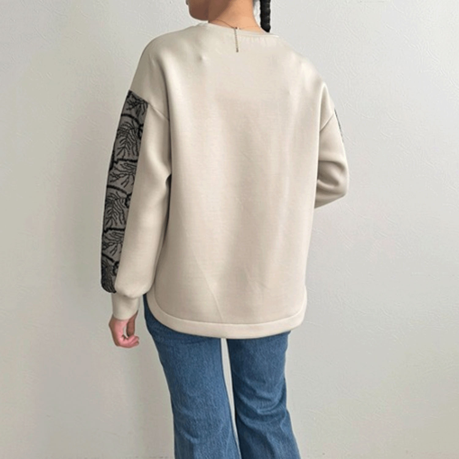 LHELBIE レーススリーブトップス - 画像14