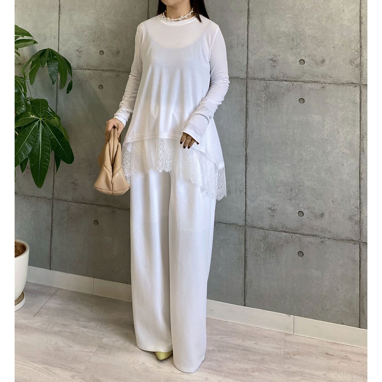 【Insta Live】ROSIEE大人可愛い裾レースTOPS - 画像11