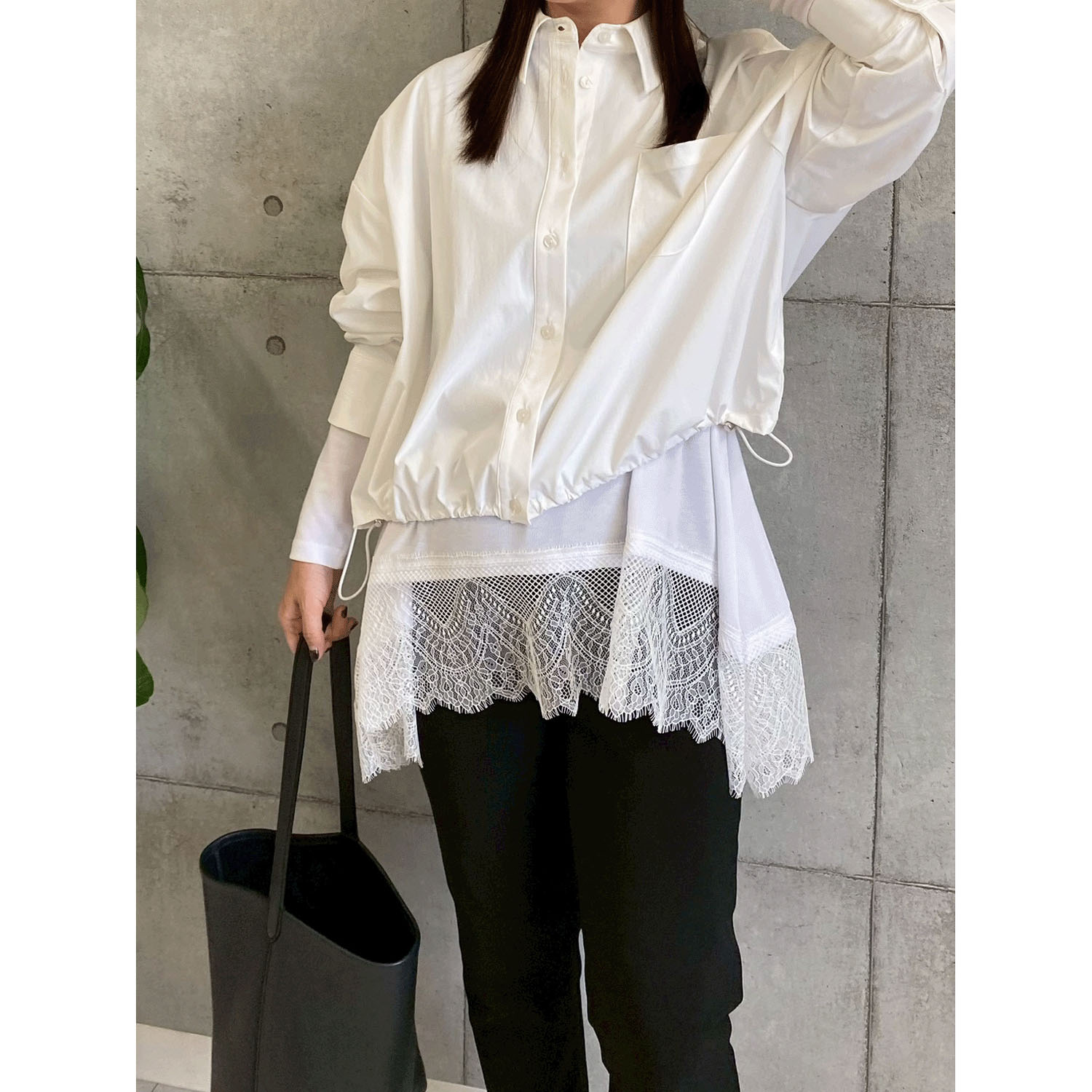 【Insta Live】ROSIEE大人可愛い裾レースTOPS - 画像14