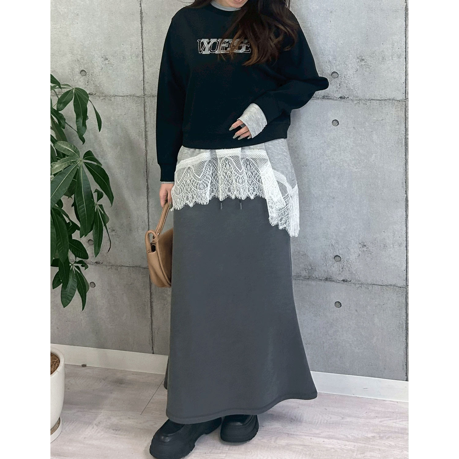 【Insta Live】ROSIEE大人可愛い裾レースTOPS - 画像27