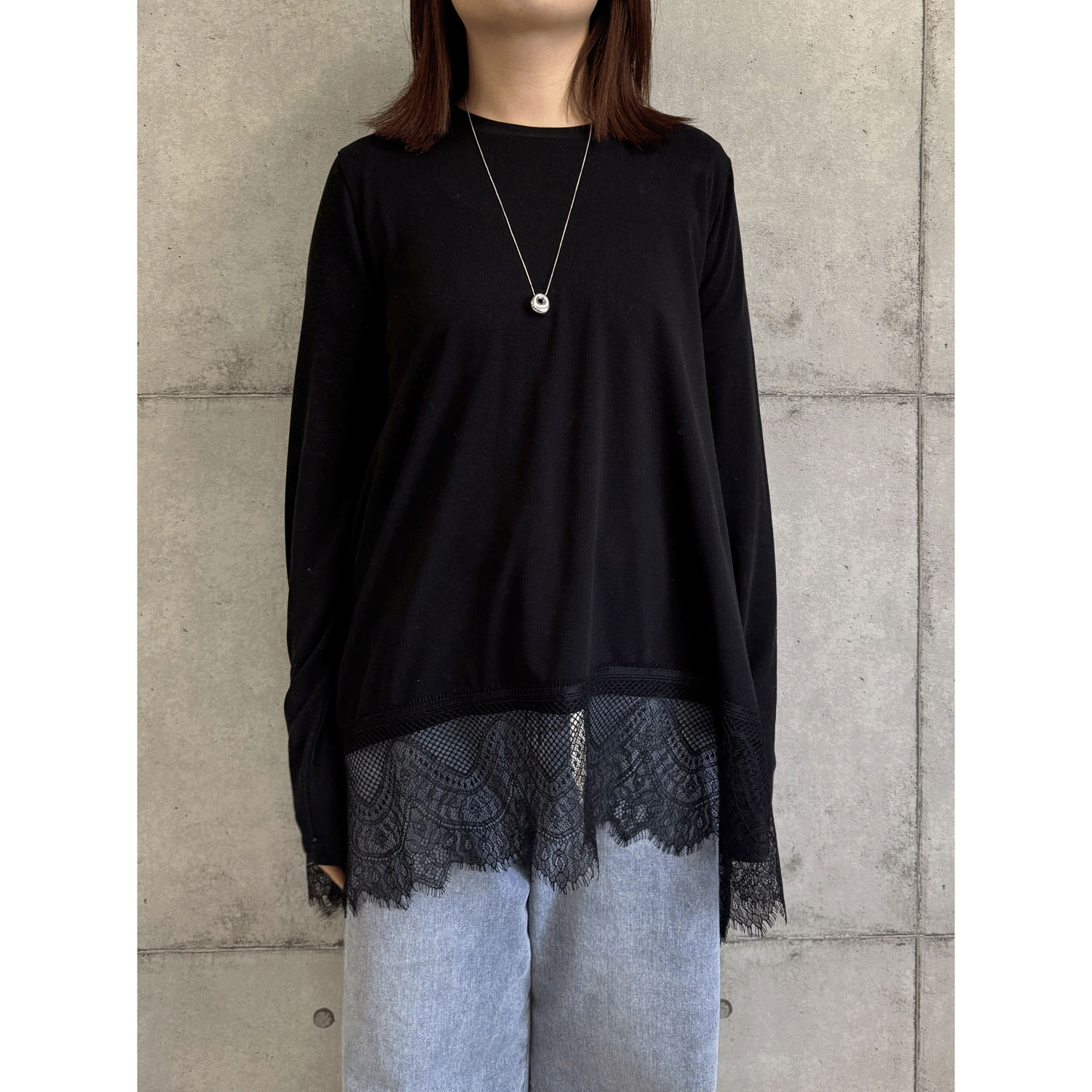 【Insta Live】ROSIEE大人可愛い裾レースTOPS - 画像34