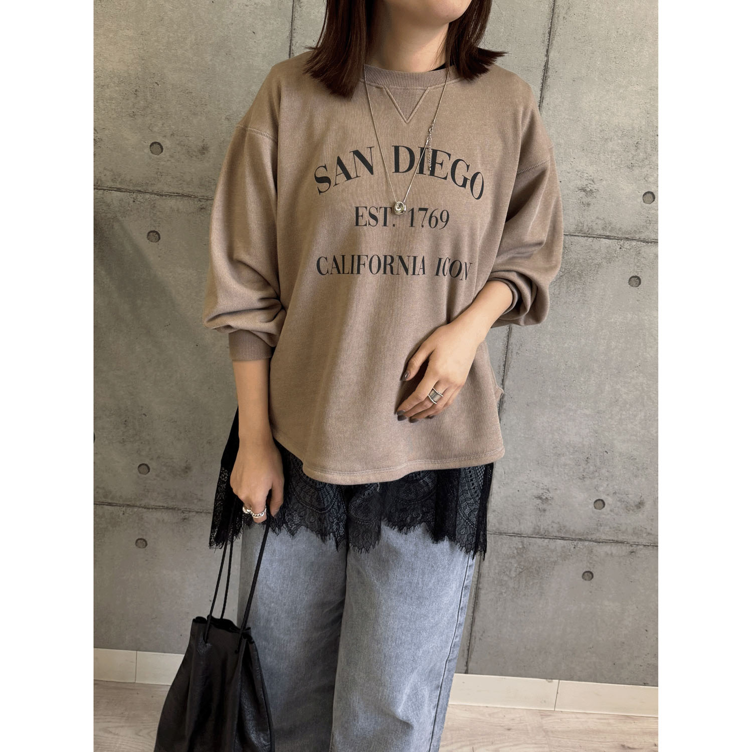 【Insta Live】ROSIEE大人可愛い裾レースTOPS - 画像44