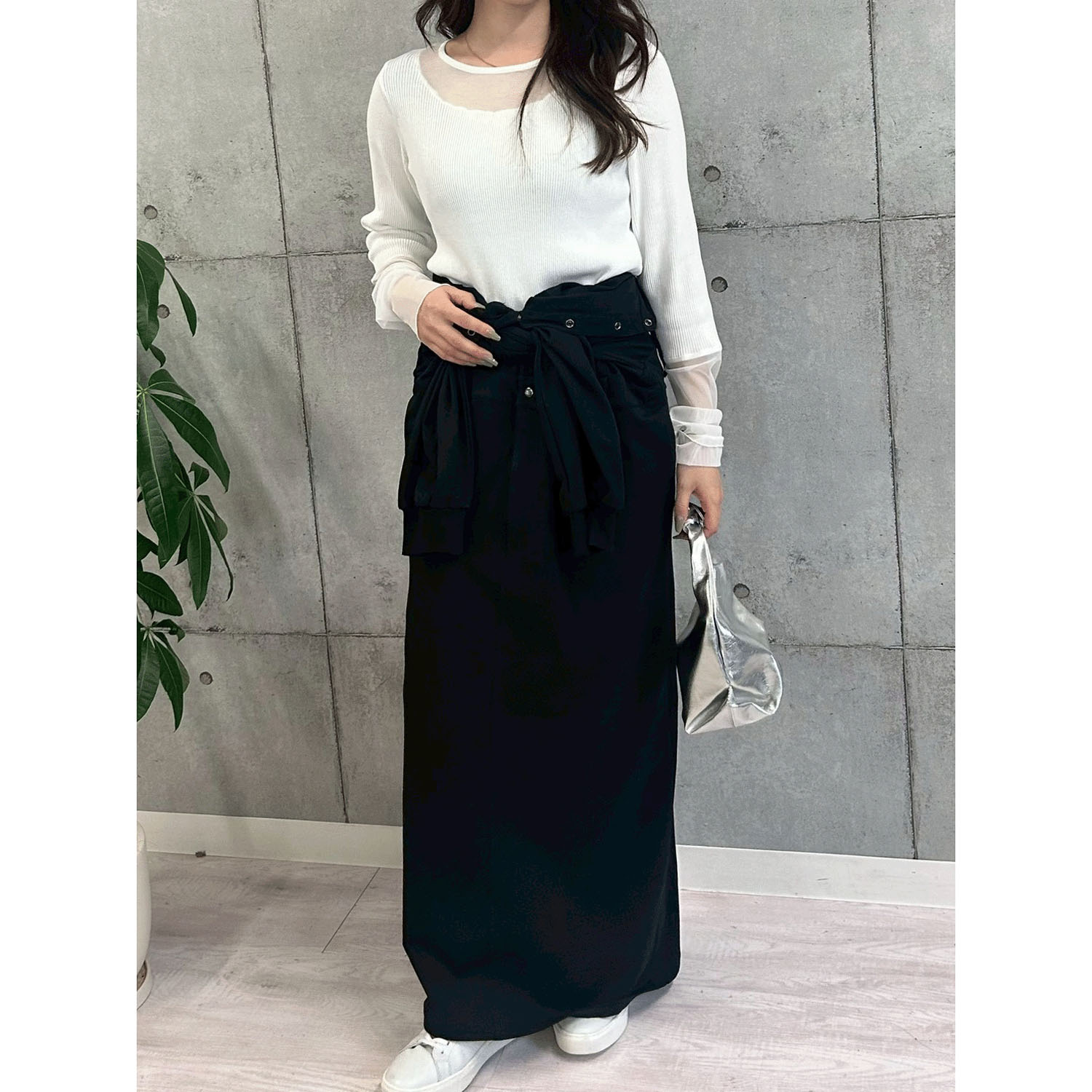 【Insta Live】ROSIEE シアードッキングリブニット - 画像7