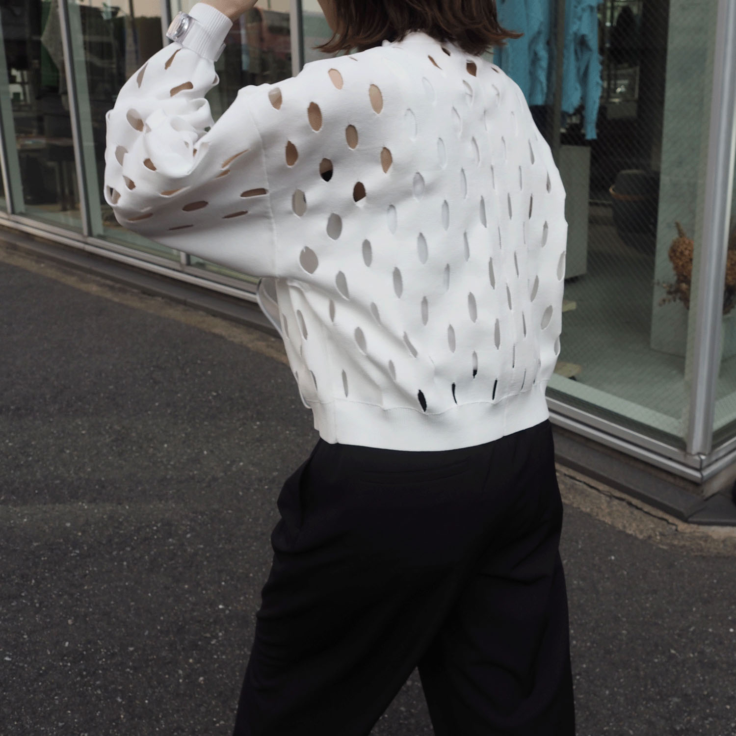 ROSIEE スラッシュKnit - 画像15