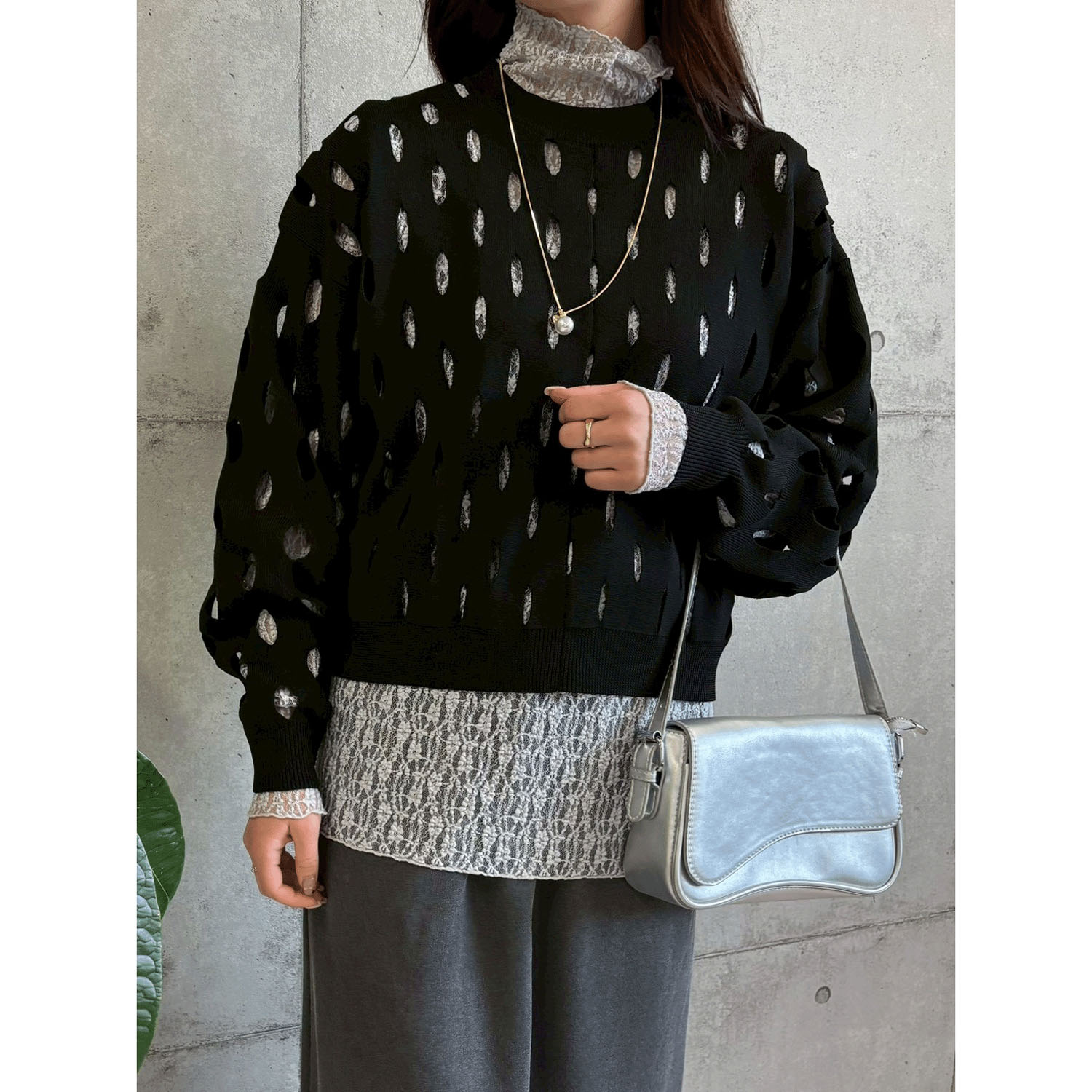 ROSIEE スラッシュKnit - 画像19