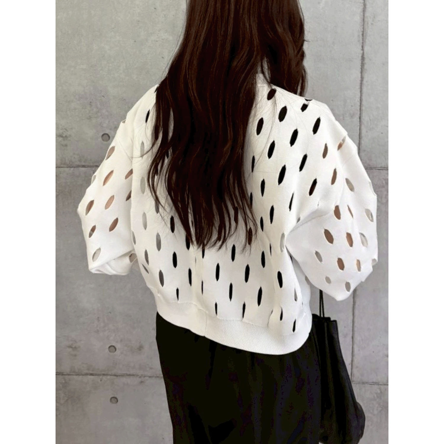 ROSIEE スラッシュKnit - 画像3